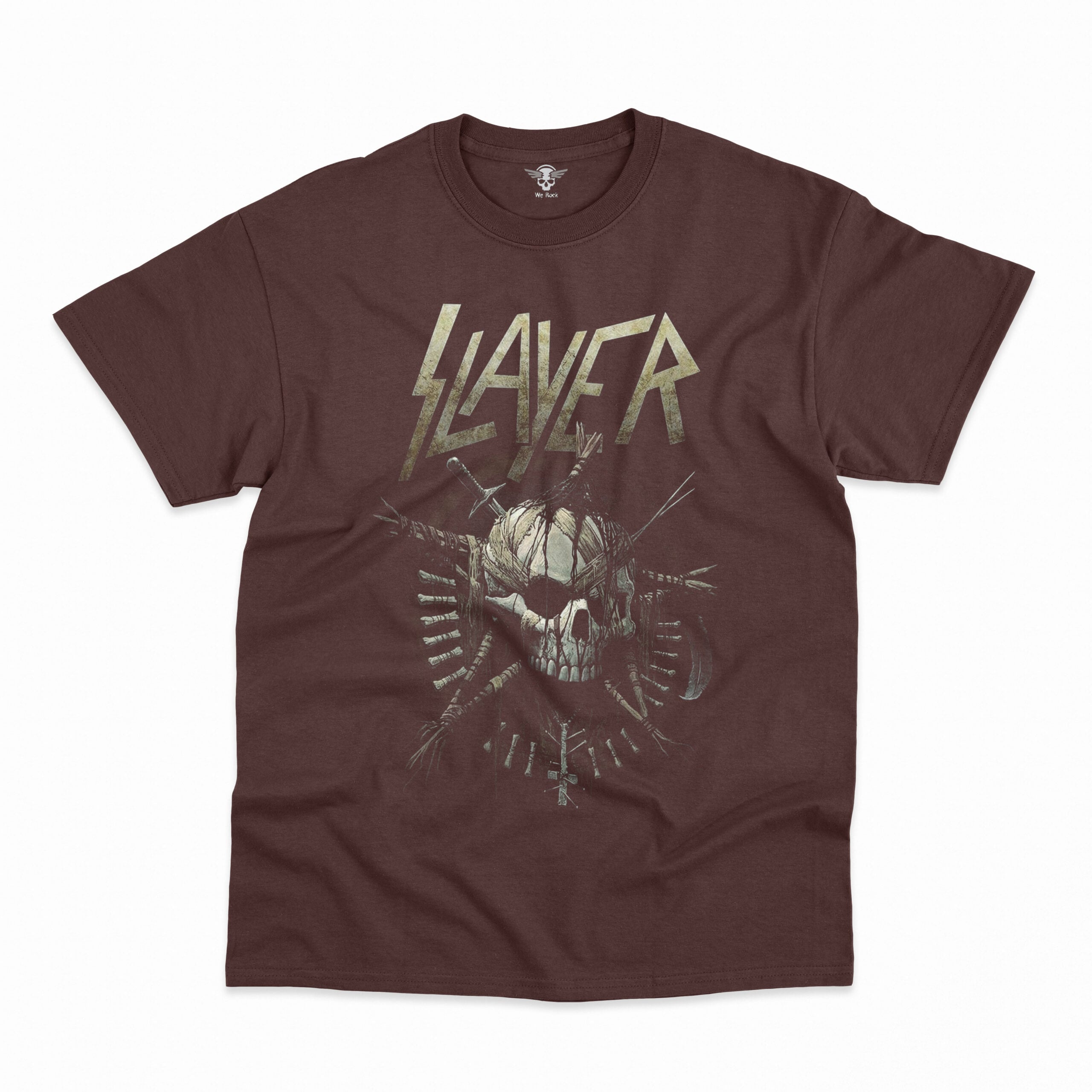 Slayer Classic T-shirt DL SLR2D091101 (2)