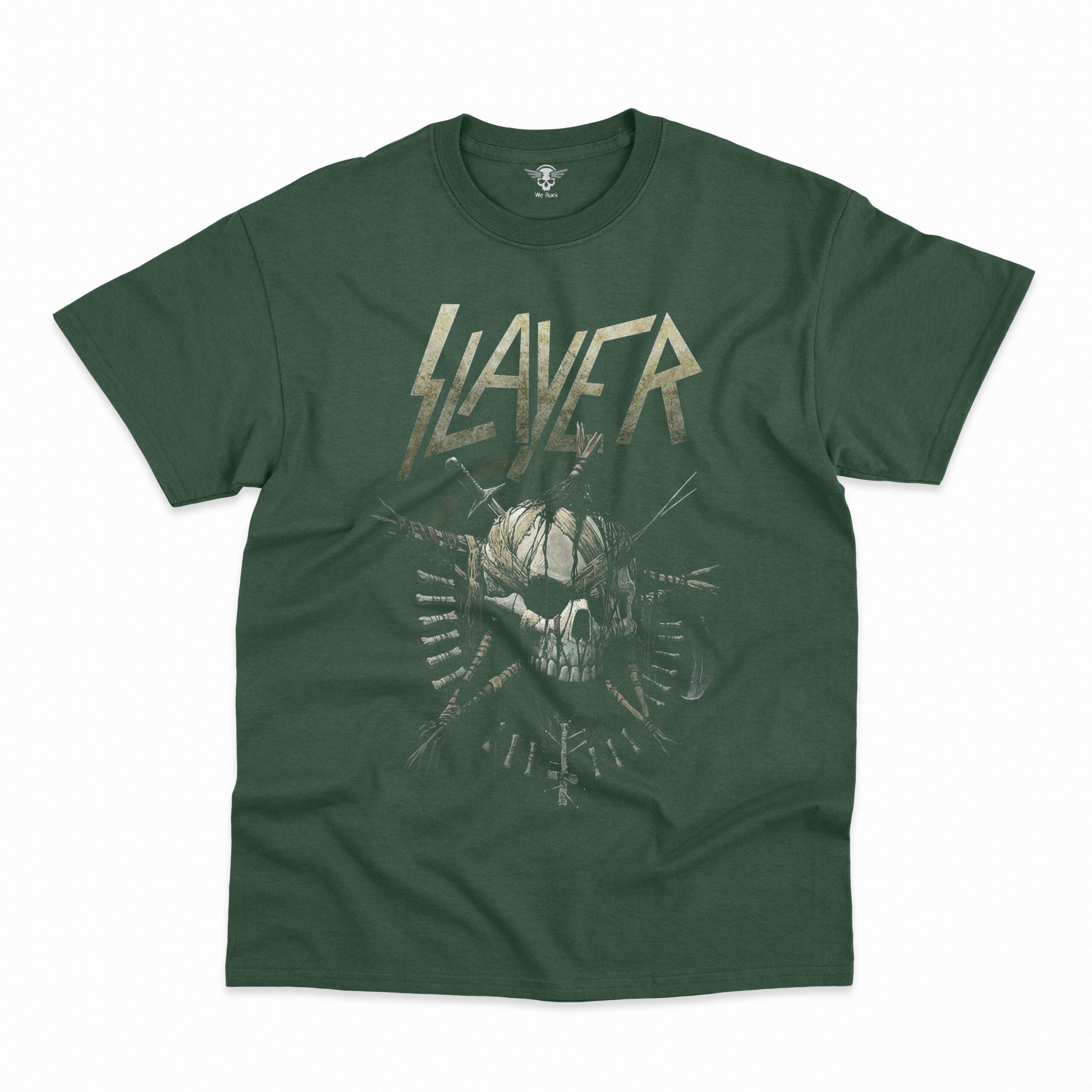 Slayer Classic T-shirt DL SLR2D091101 (2)