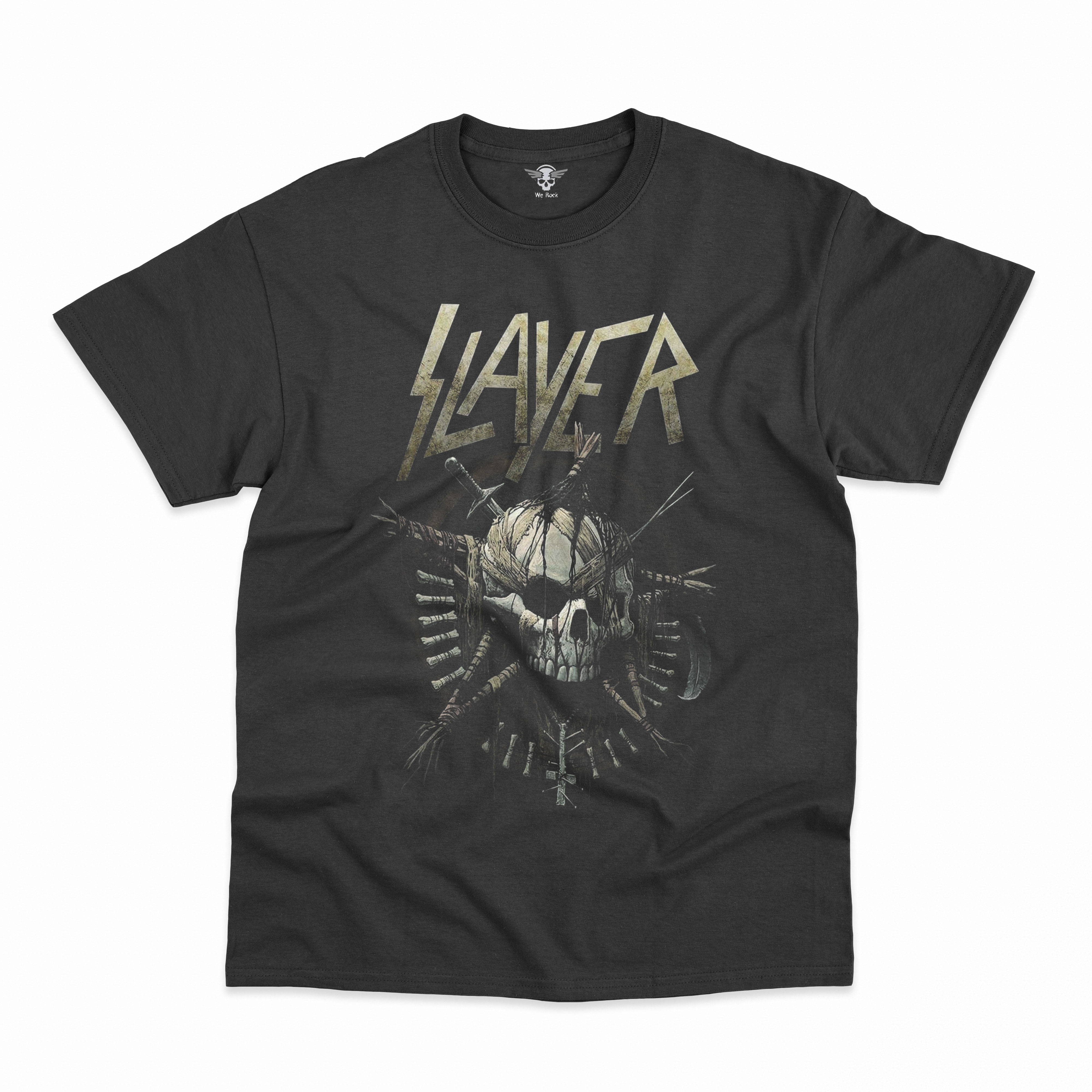 Slayer Classic T-shirt DL SLR2D091101 (2)