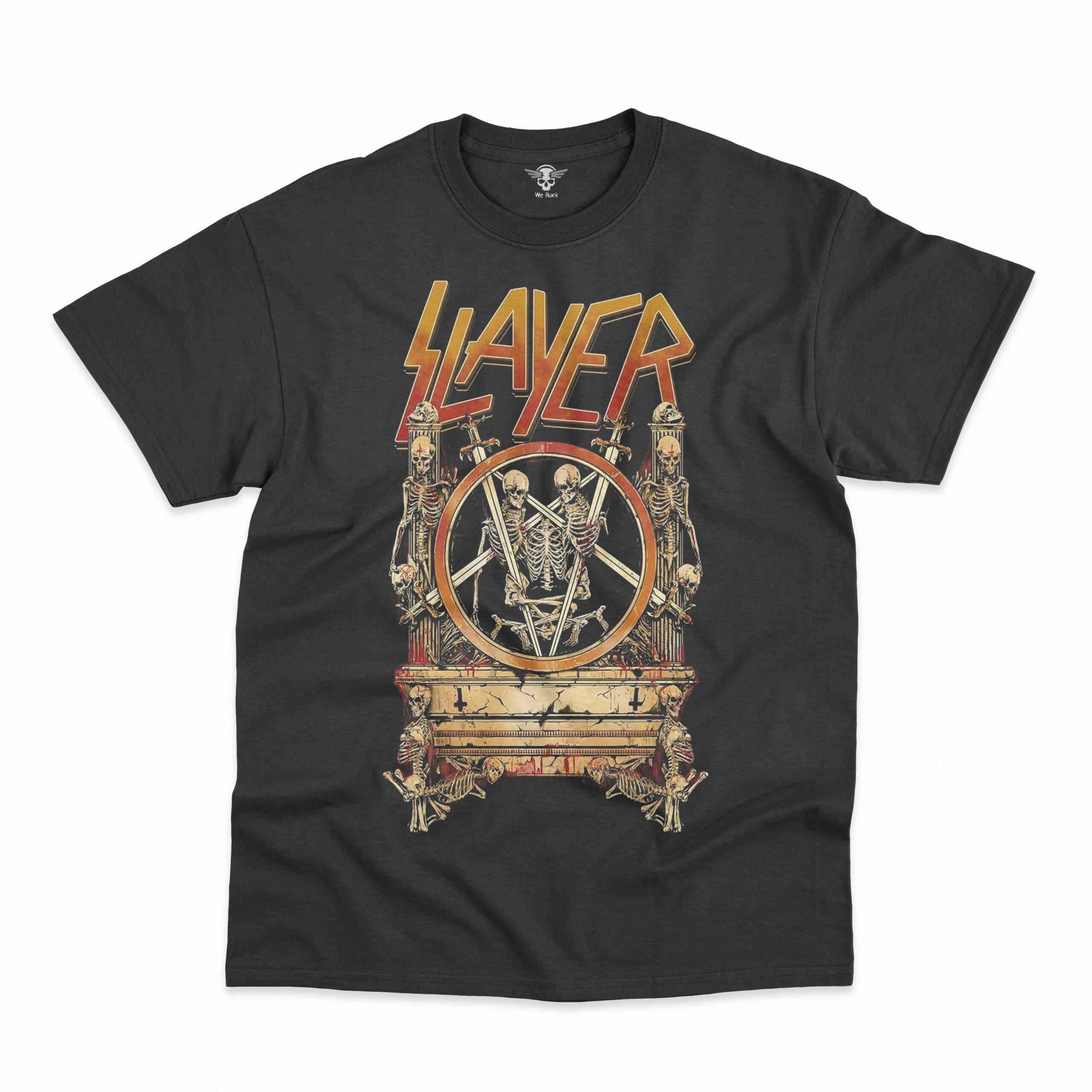 Slayer Classic T-shirt DL SLR2D091101 (28)