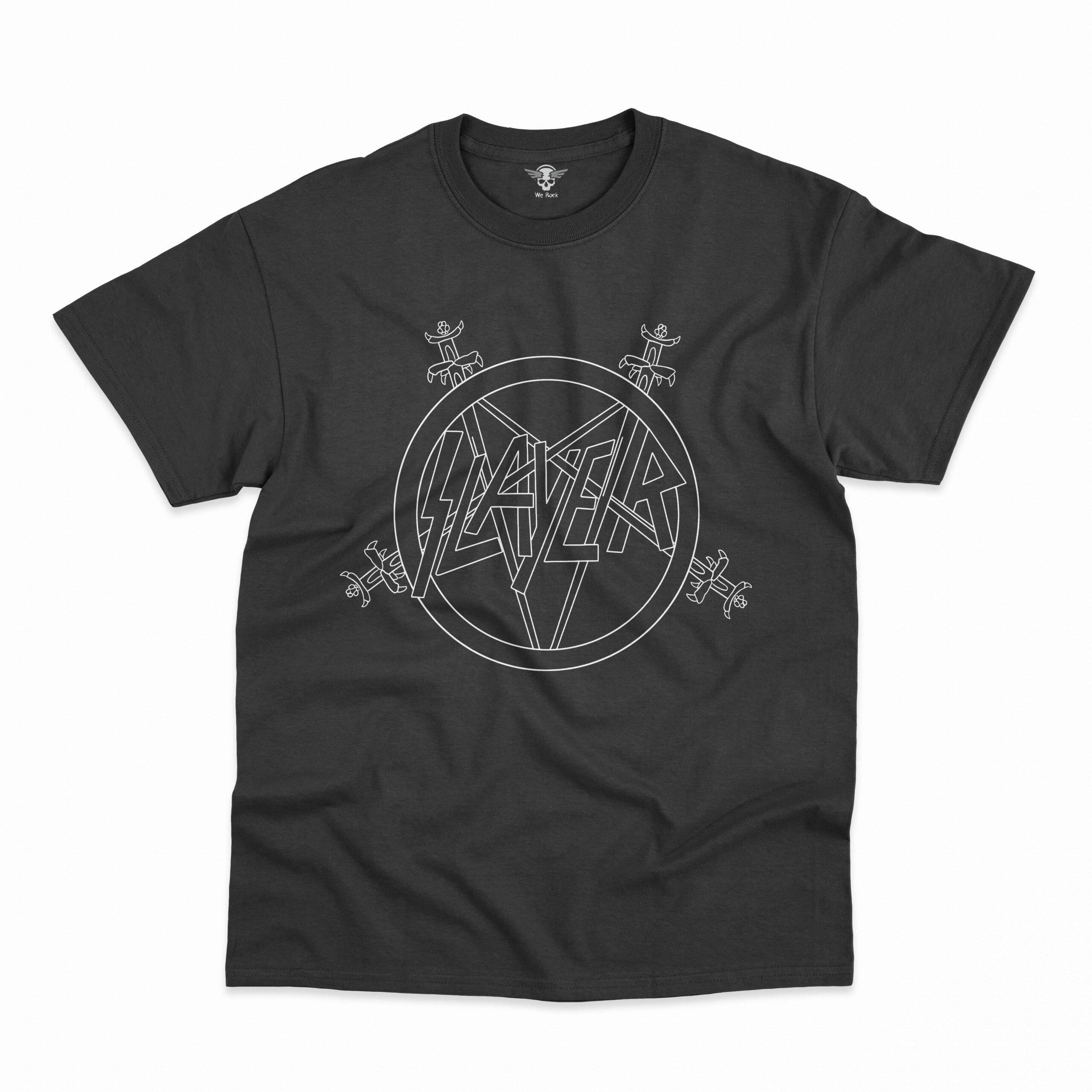 Slayer Classic T-shirt DL SLR2D091101 (3)
