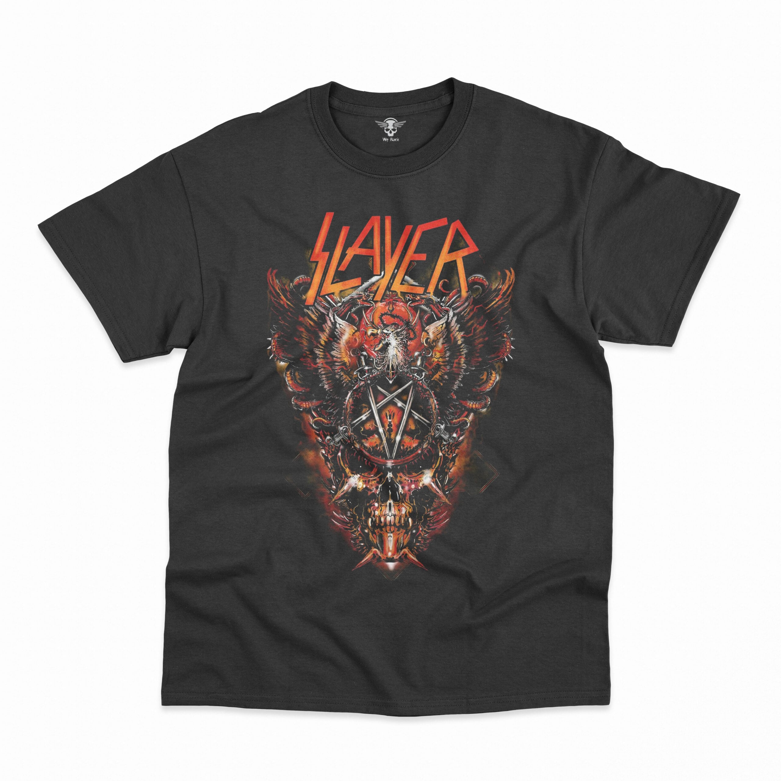 Slayer Classic T-shirt DL SLR2D091101 (5)