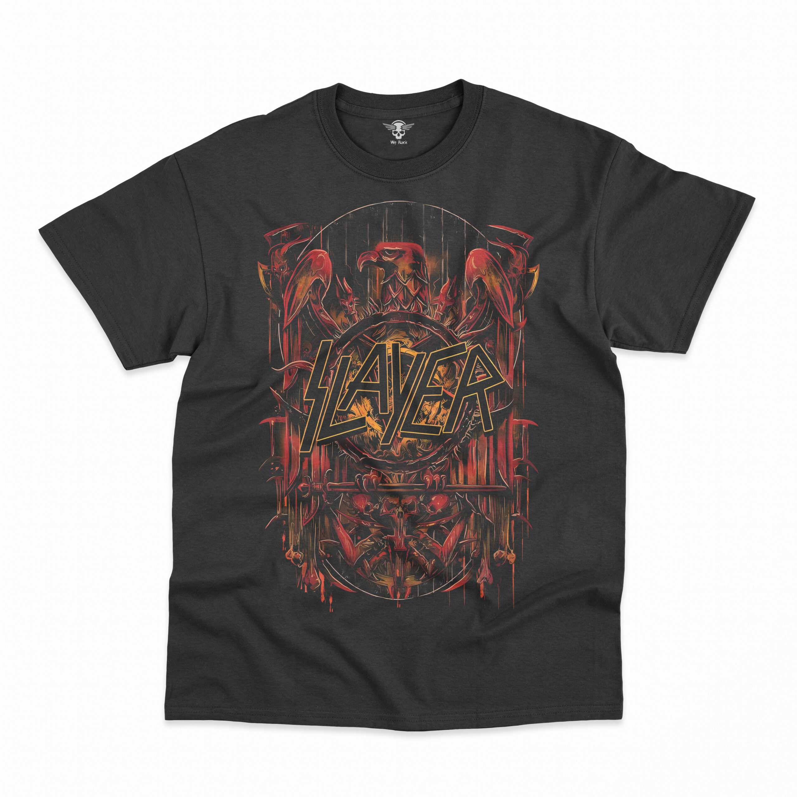 Slayer Classic T-shirt DL SLR2D091101 (6)