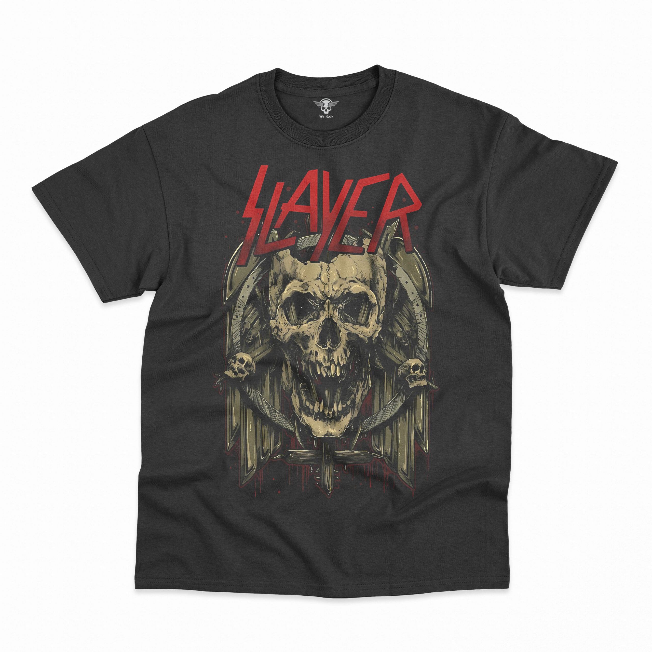 Slayer Classic T-shirt DL SLR2D091101 (9)
