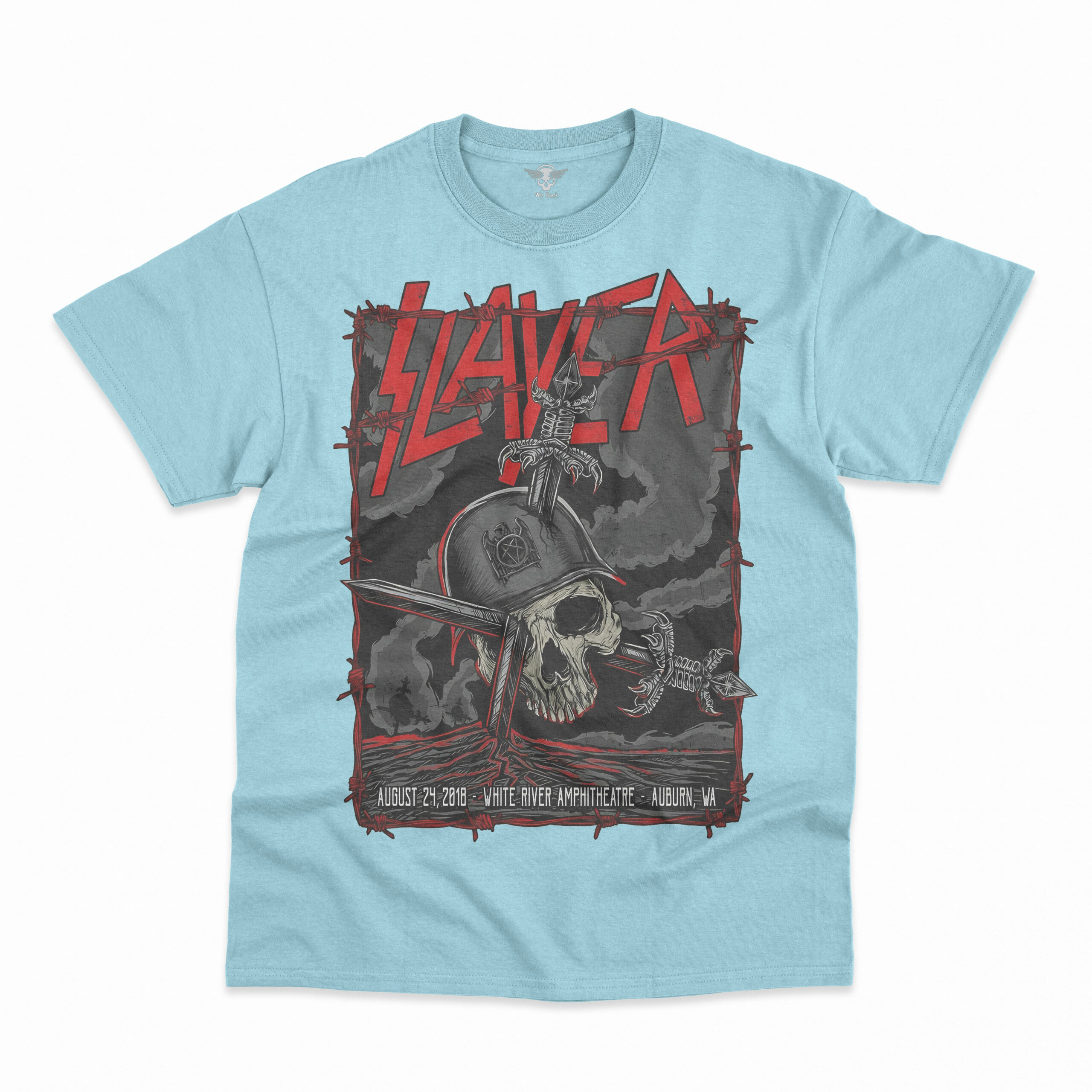 Slayer Classic T-shirt DL SLR2DWS091101 (2)