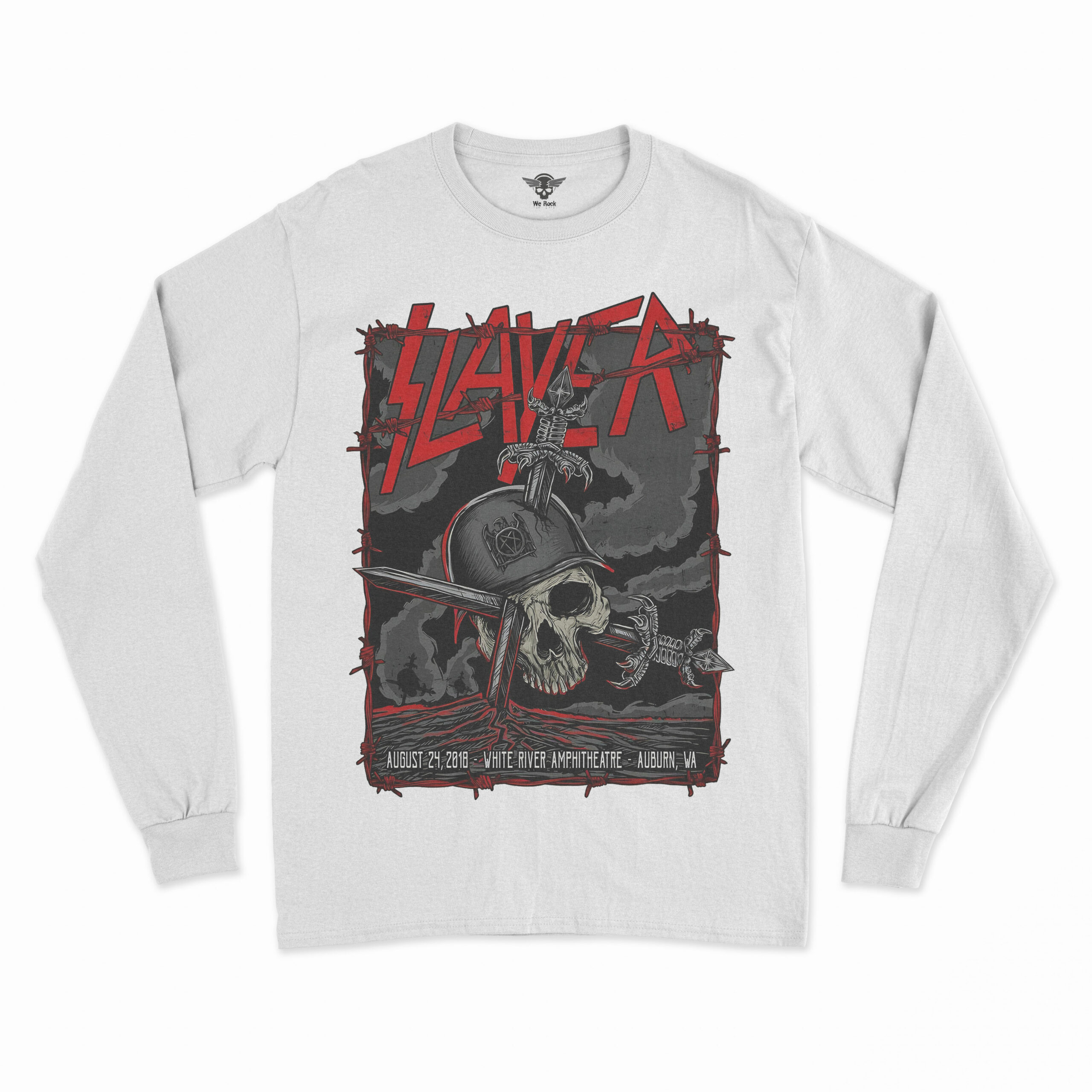 Slayer Classic T-shirt DL SLR2DWS091101 (2)