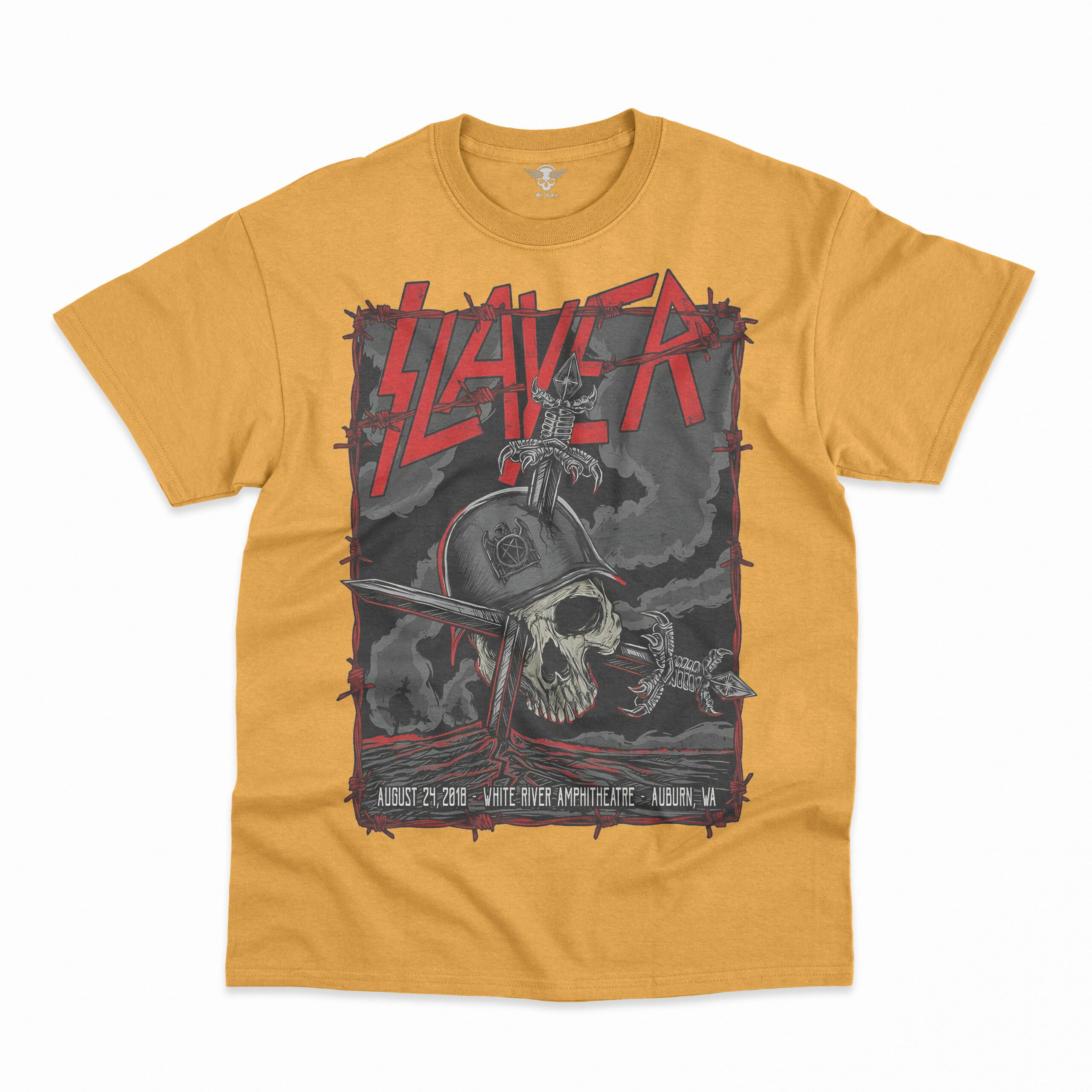 Slayer Classic T-shirt DL SLR2DWS091101 (2)