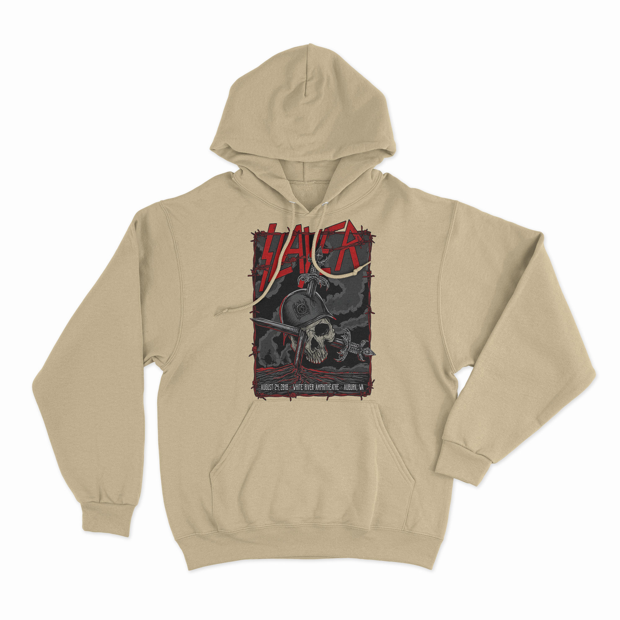 Slayer Classic T-shirt DL SLR2DWS091101 (2)