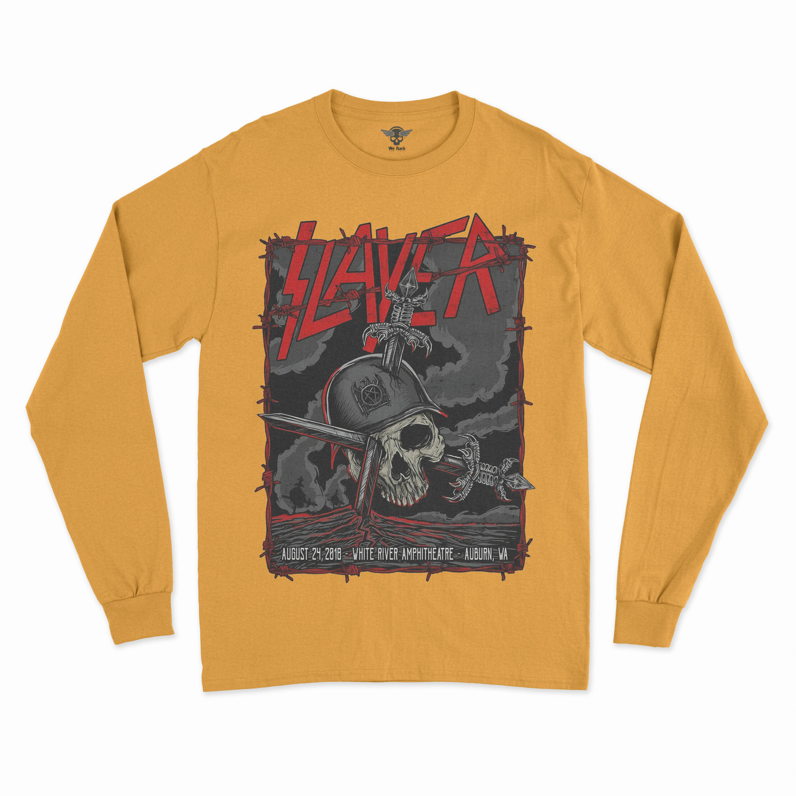 Slayer Classic T-shirt DL SLR2DWS091101 (2)