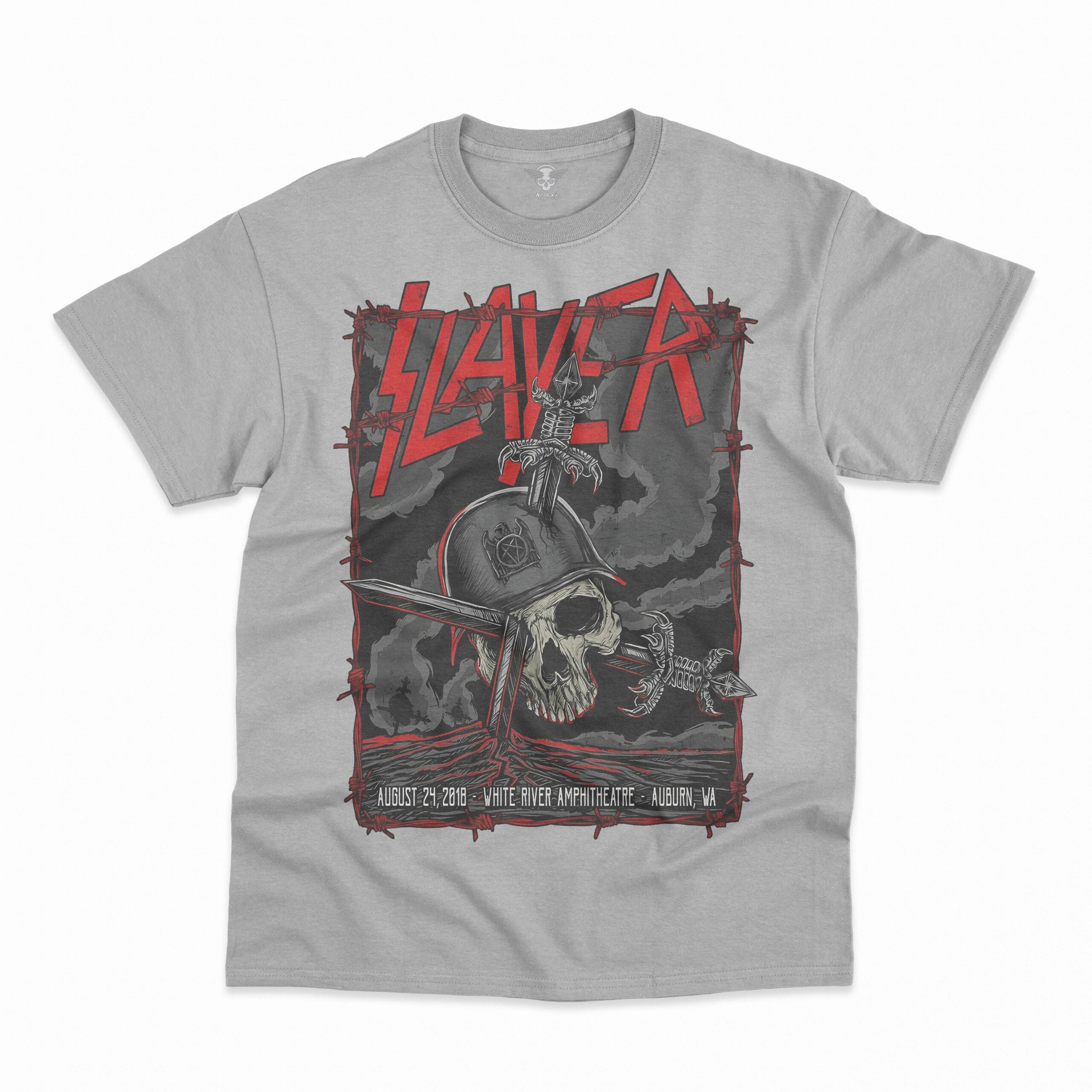 Slayer Classic T-shirt DL SLR2DWS091101 (2)