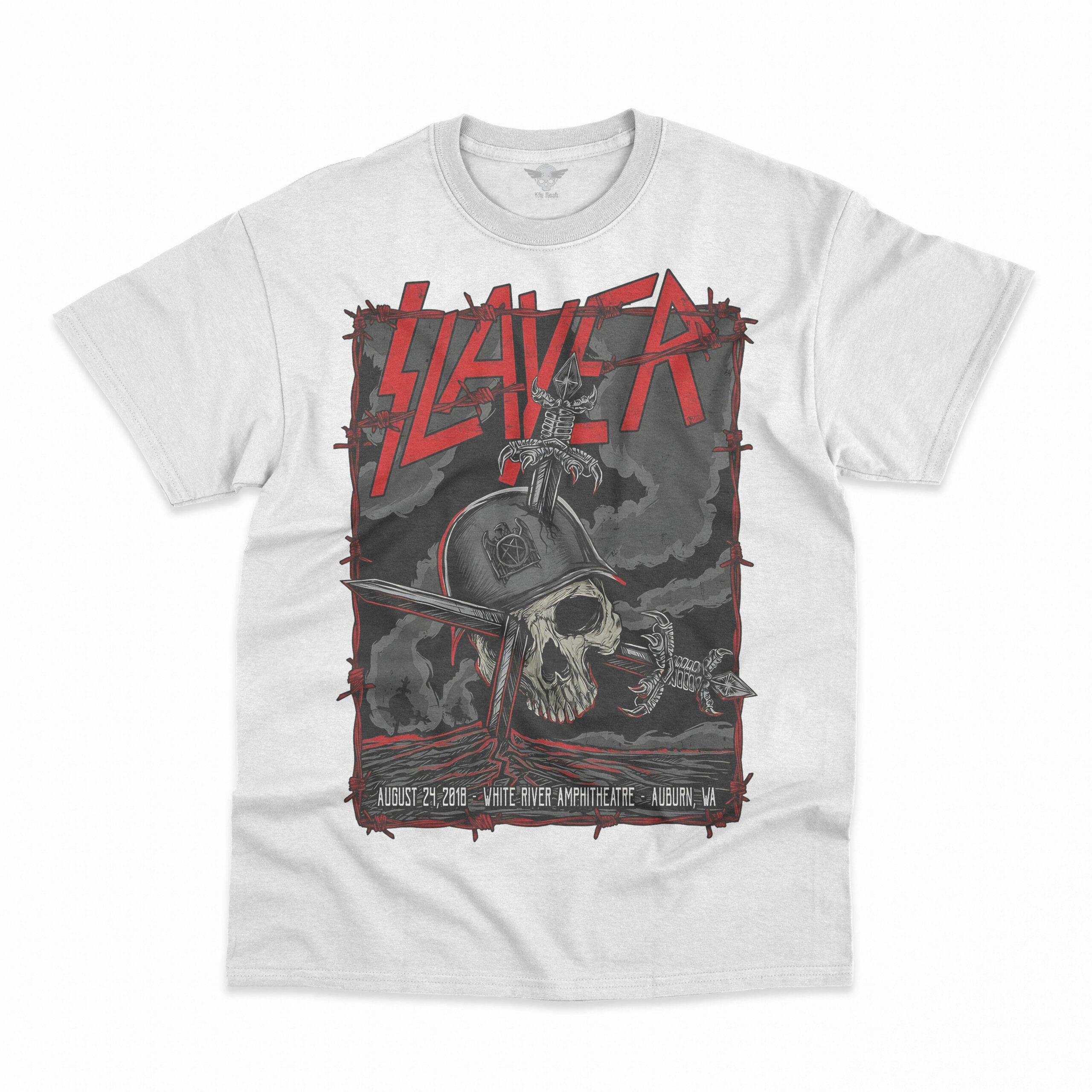Slayer Classic T-shirt DL SLR2DWS091101 (2)
