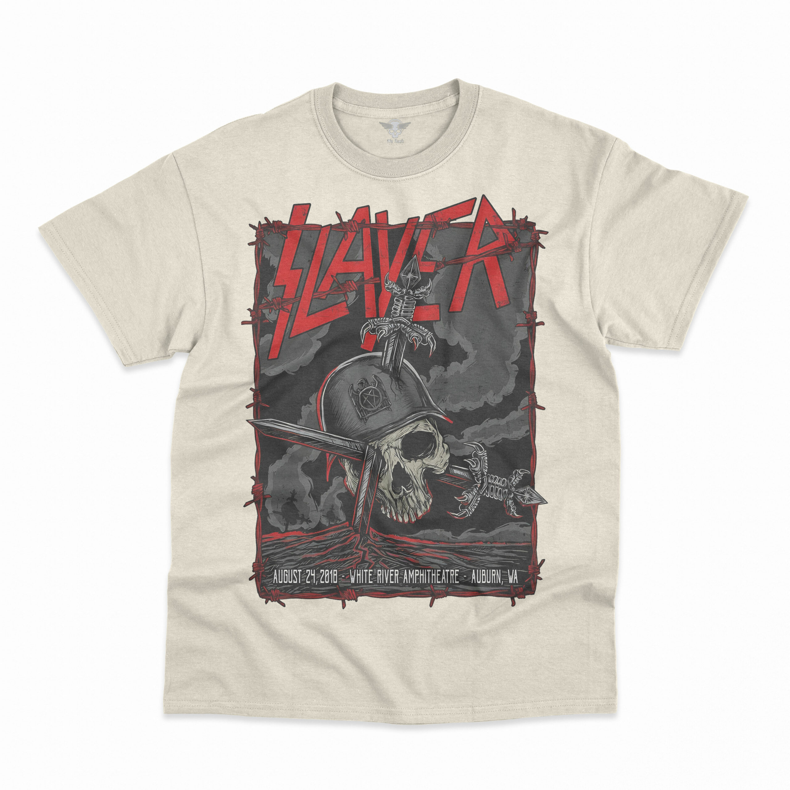 Slayer Classic T-shirt DL SLR2DWS091101 (2)