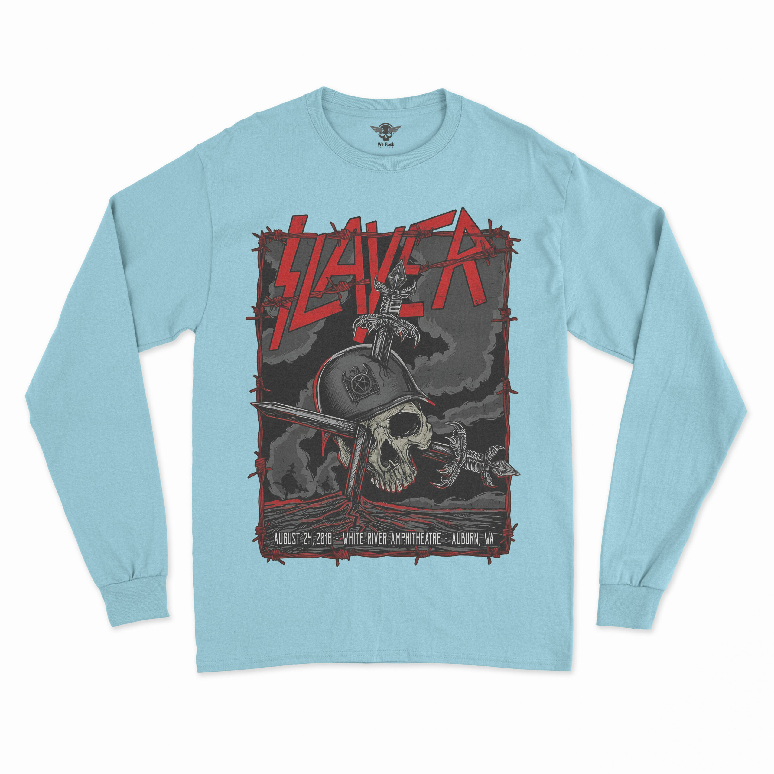 Slayer Classic T-shirt DL SLR2DWS091101 (2)