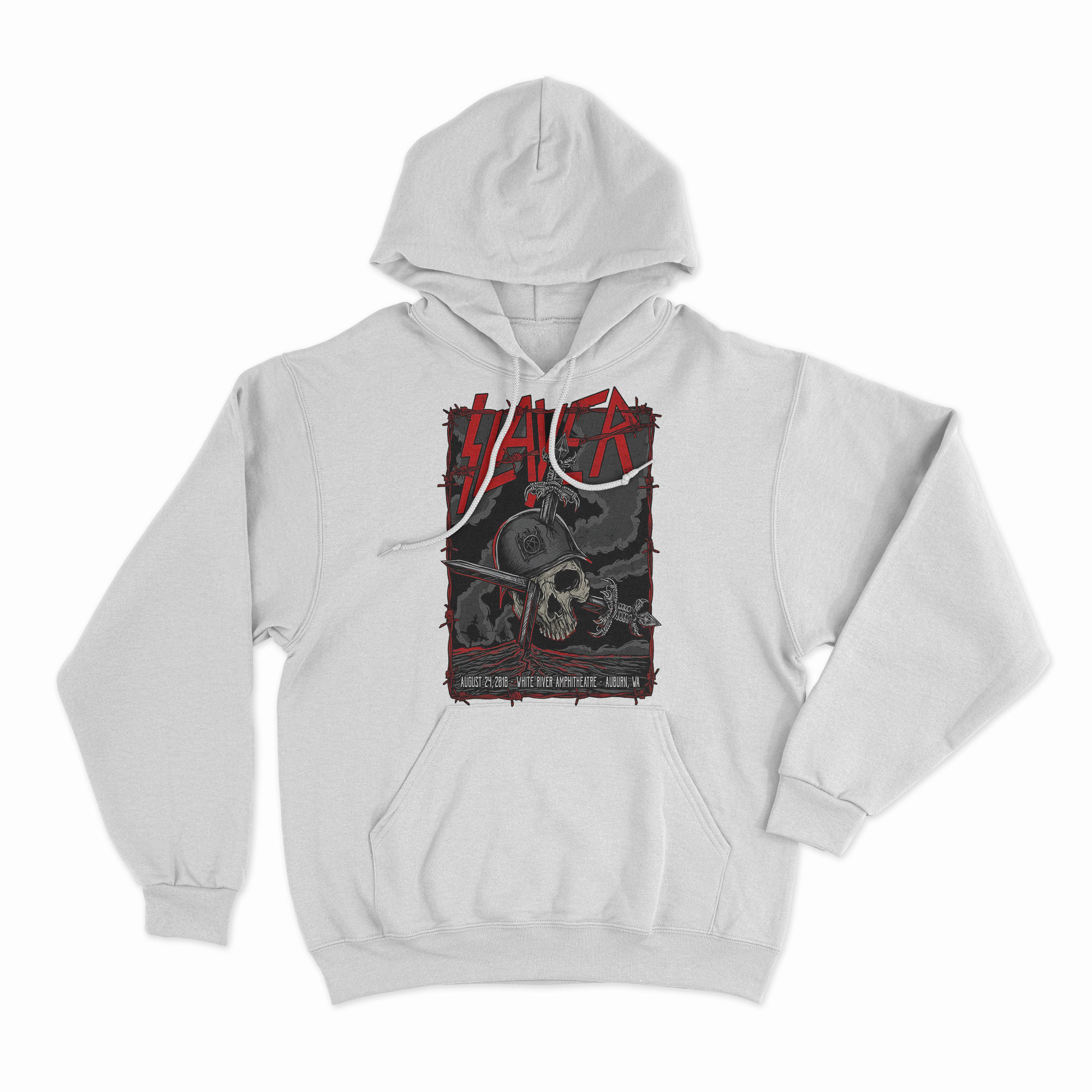 Slayer Classic T-shirt DL SLR2DWS091101 (2)