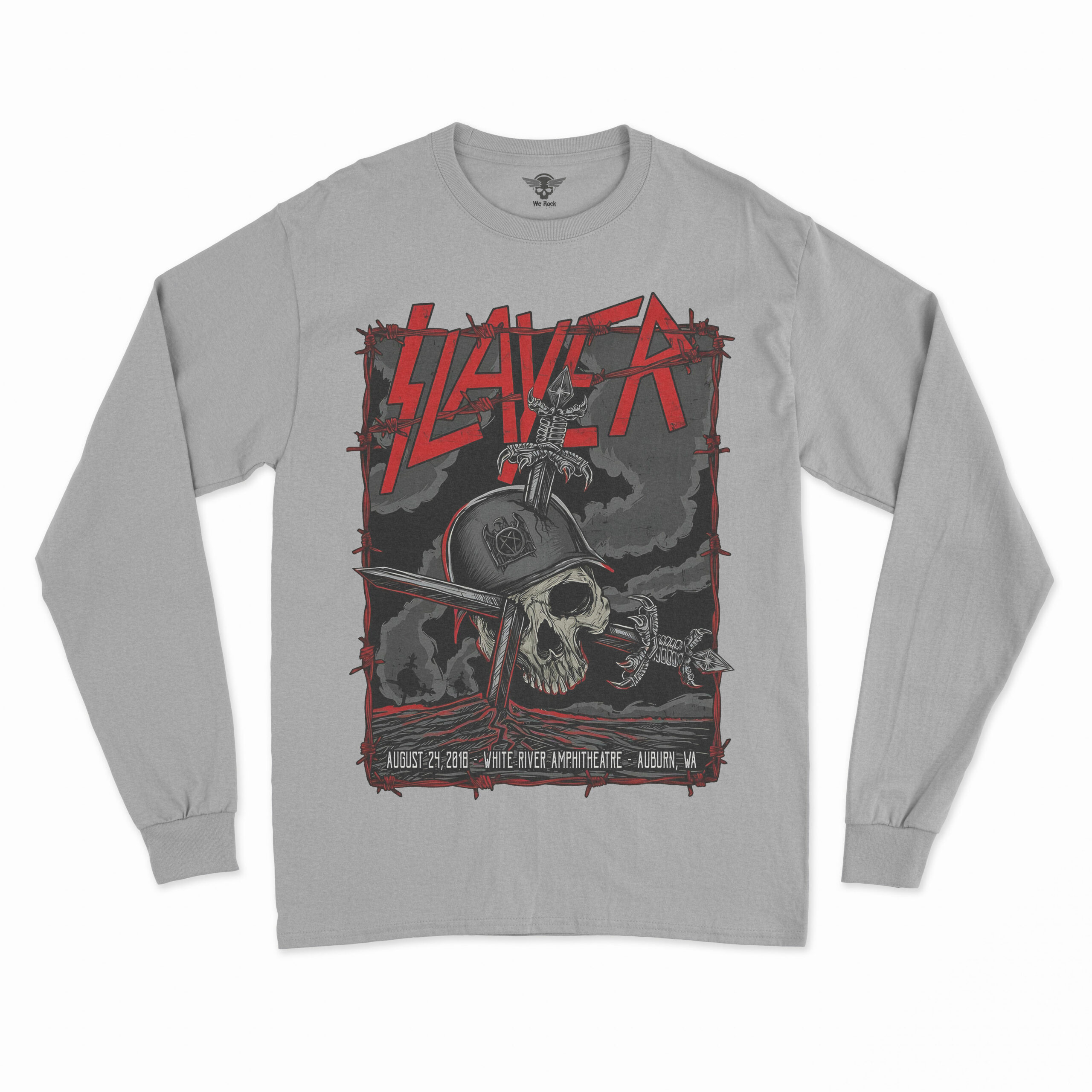 Slayer Classic T-shirt DL SLR2DWS091101 (2)
