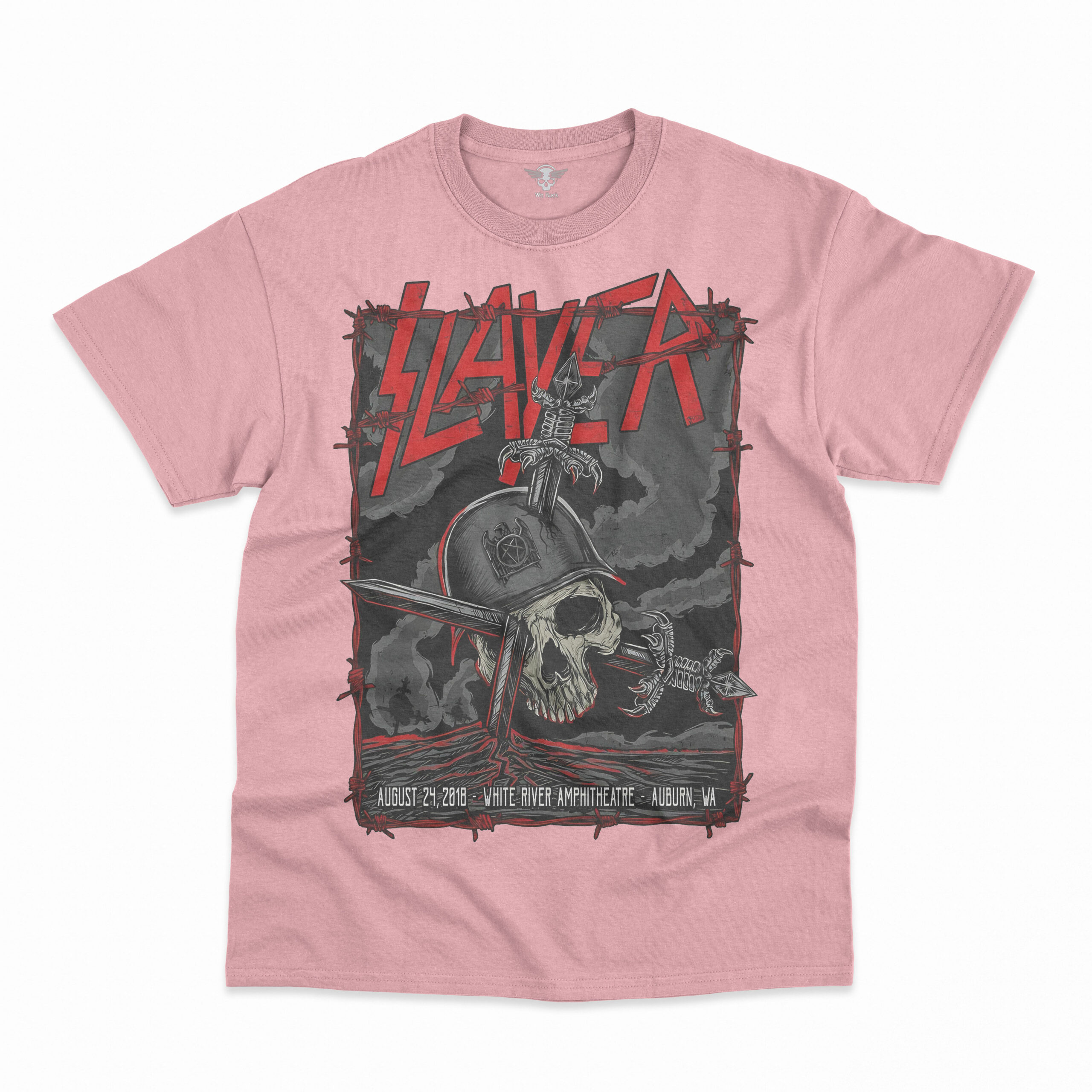 Slayer Classic T-shirt DL SLR2DWS091101 (2)