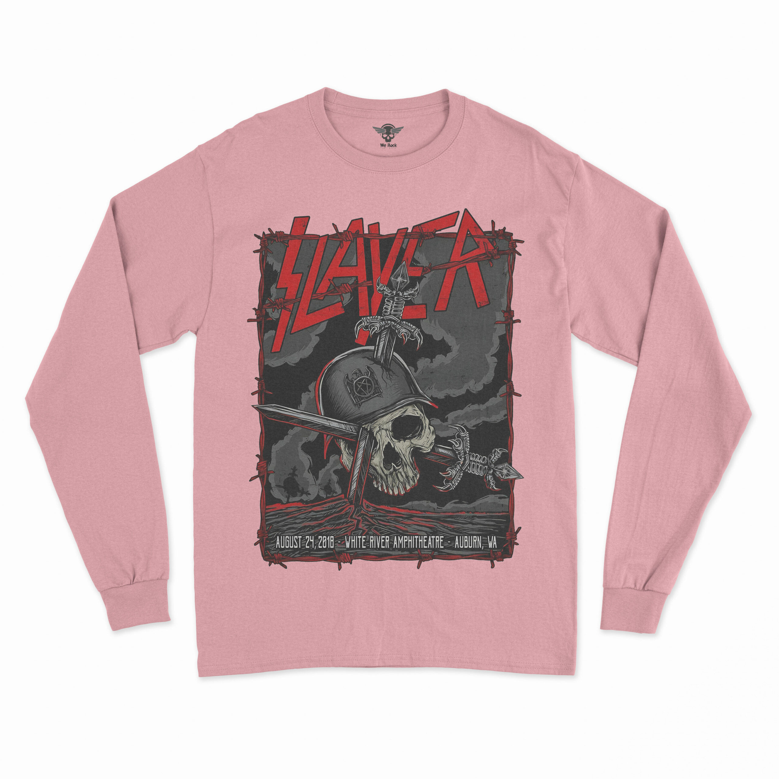 Slayer Classic T-shirt DL SLR2DWS091101 (2)