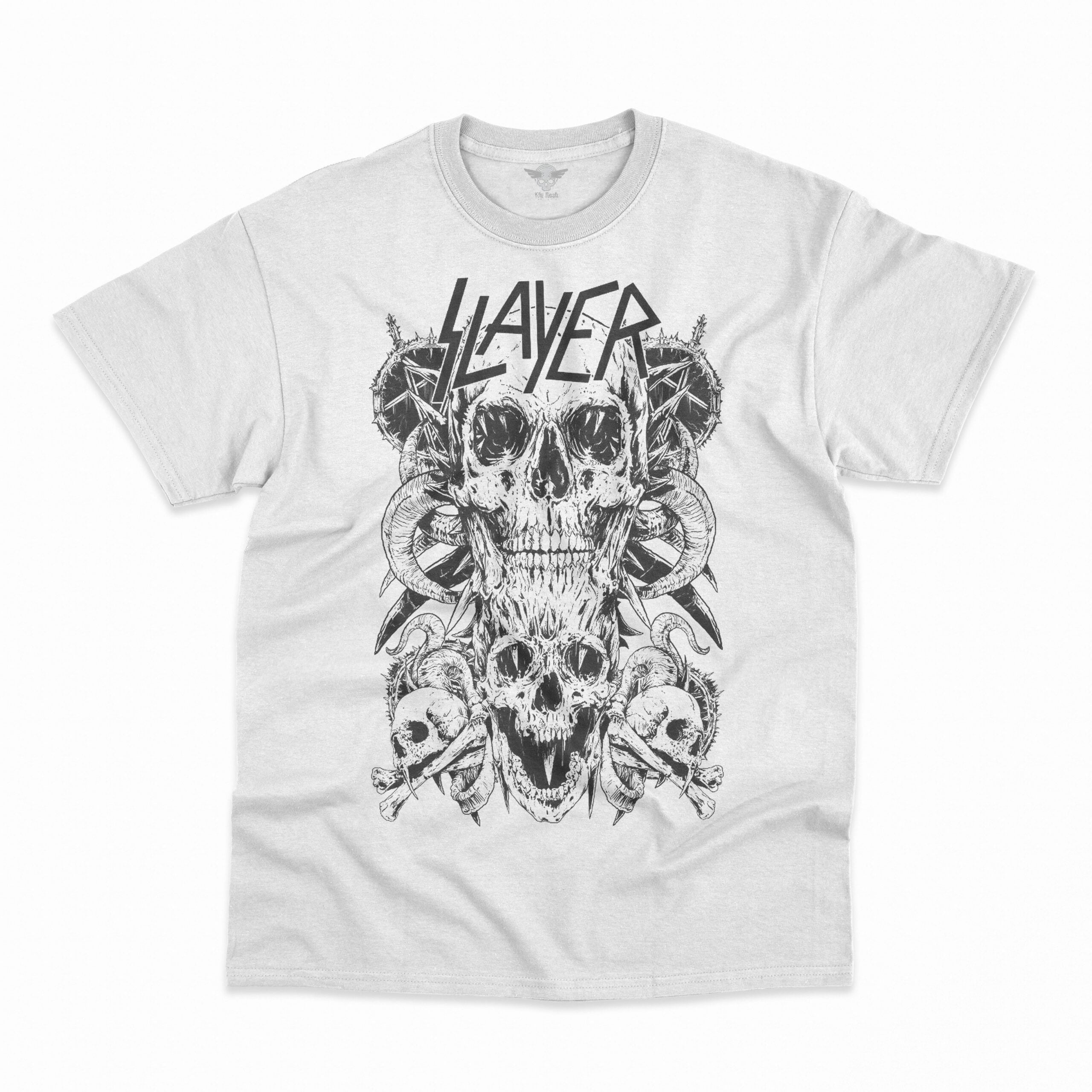 Slayer Classic T-shirt DL SLR2DWS091101 (3)