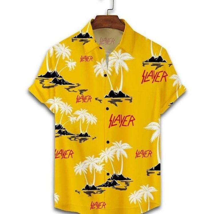 Slayer Hawaiian Shirt