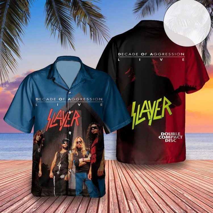 Slayer Hawaiian Shirt