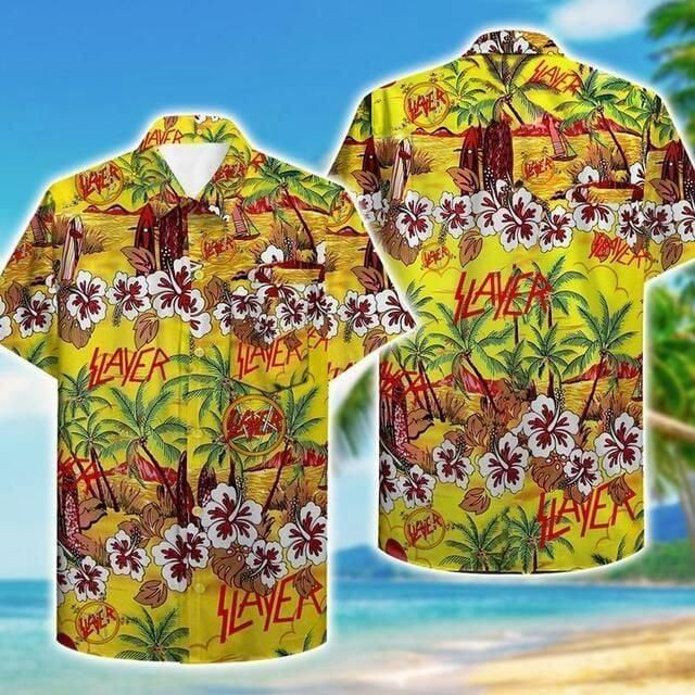 Slayer Hawaiian Shirt