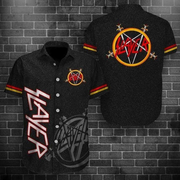 Slayer Hawaiian Shirt
