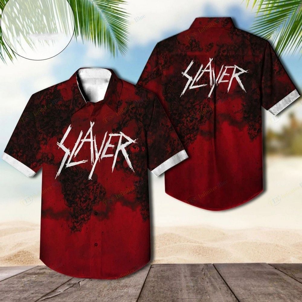 Slayer Hawaiian Shirt
