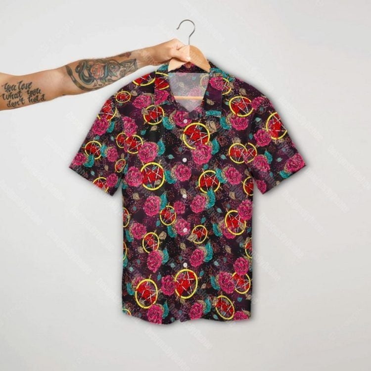 Slayer Hawaiian Shirt