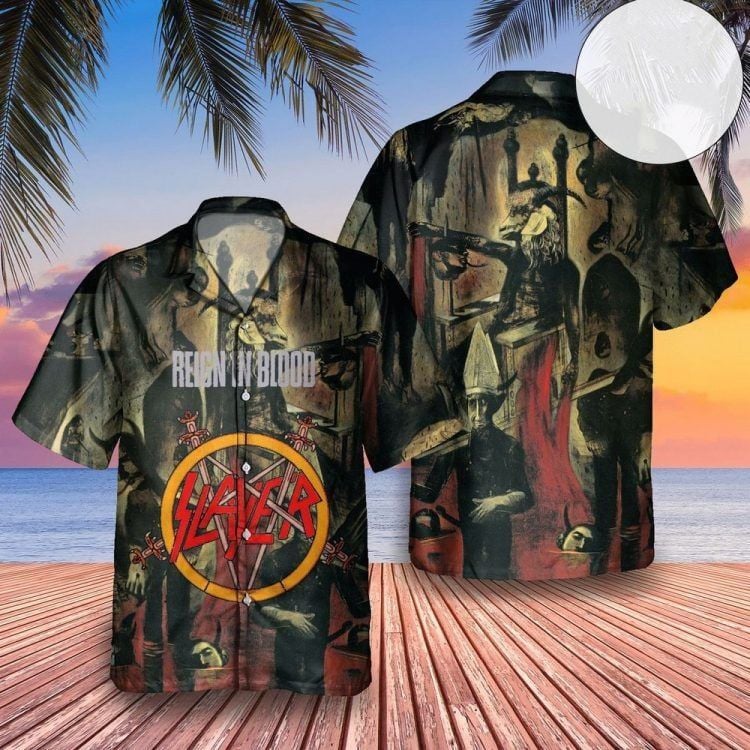 Slayer Hawaiian Shirt