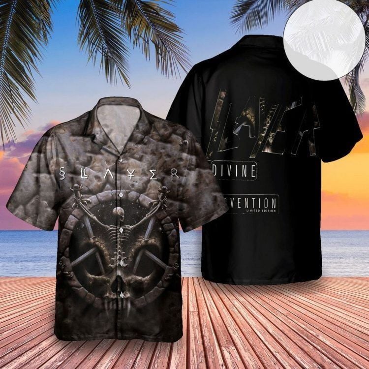 Slayer Hawaiian Shirt