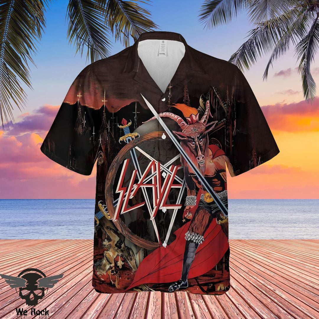 Slayer Hawaiian Shirt DL SLRHW0604 (10)