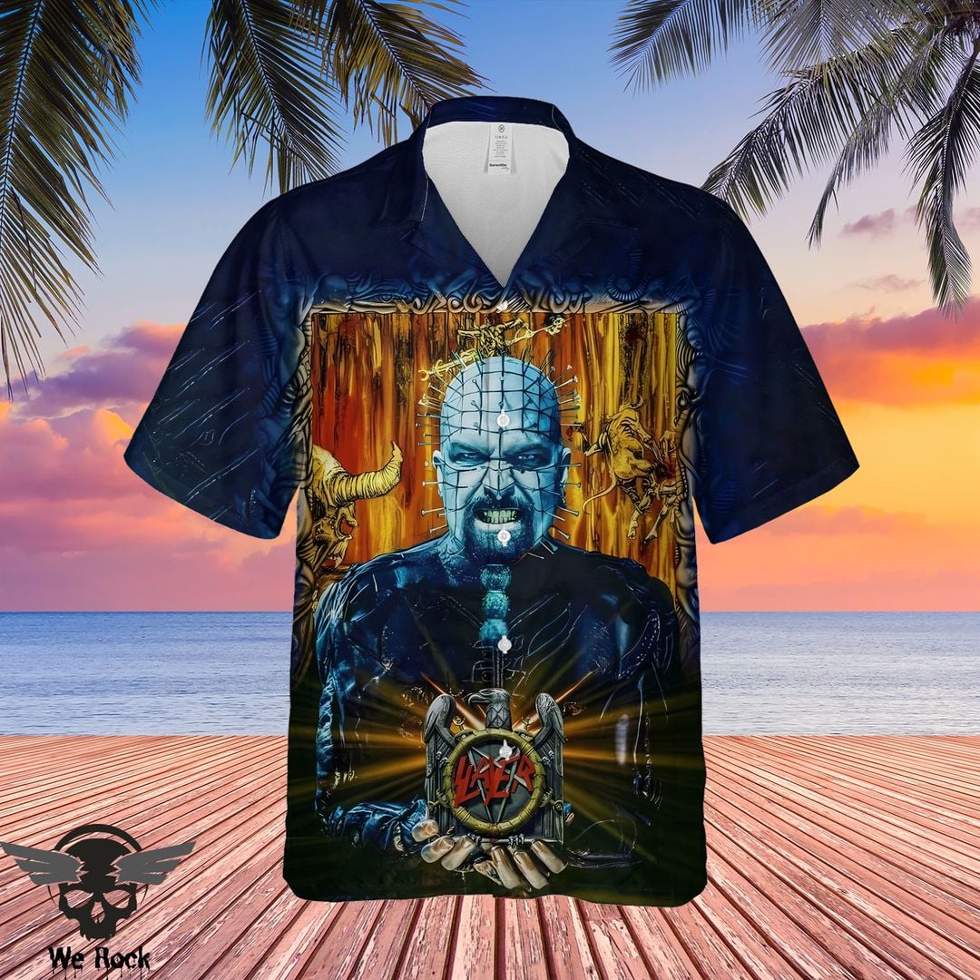 Slayer Hawaiian Shirt DL SLRHW0604 (12)