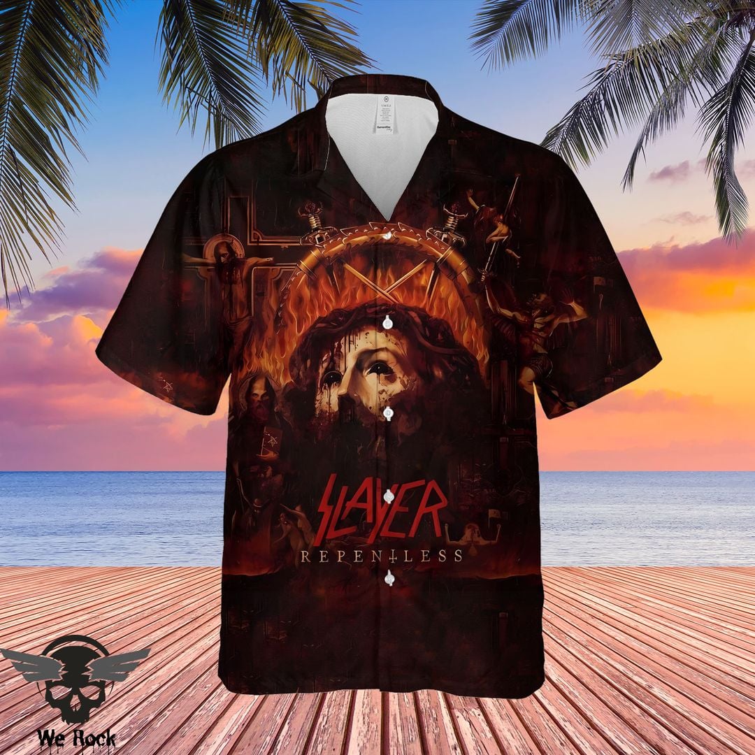 Slayer Hawaiian Shirt DL SLRHW0604 (13)
