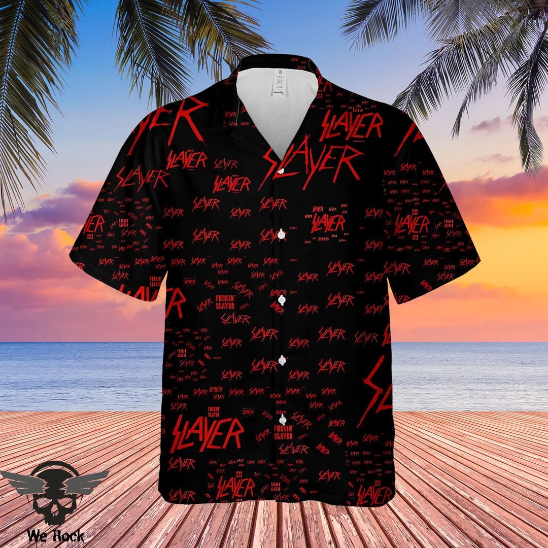 Slayer Hawaiian Shirt DL SLRHW0604 (14)