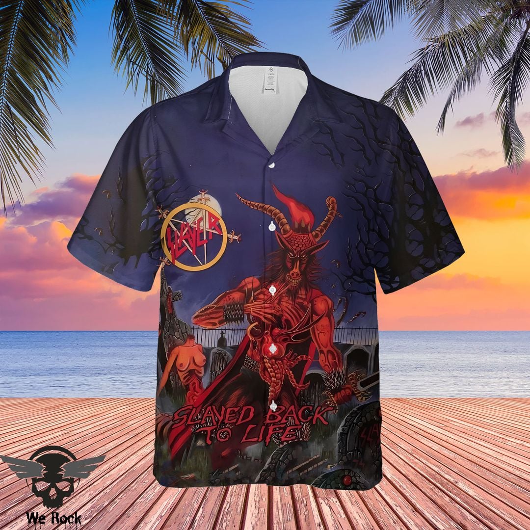 Slayer Hawaiian Shirt DL SLRHW0604 (17)