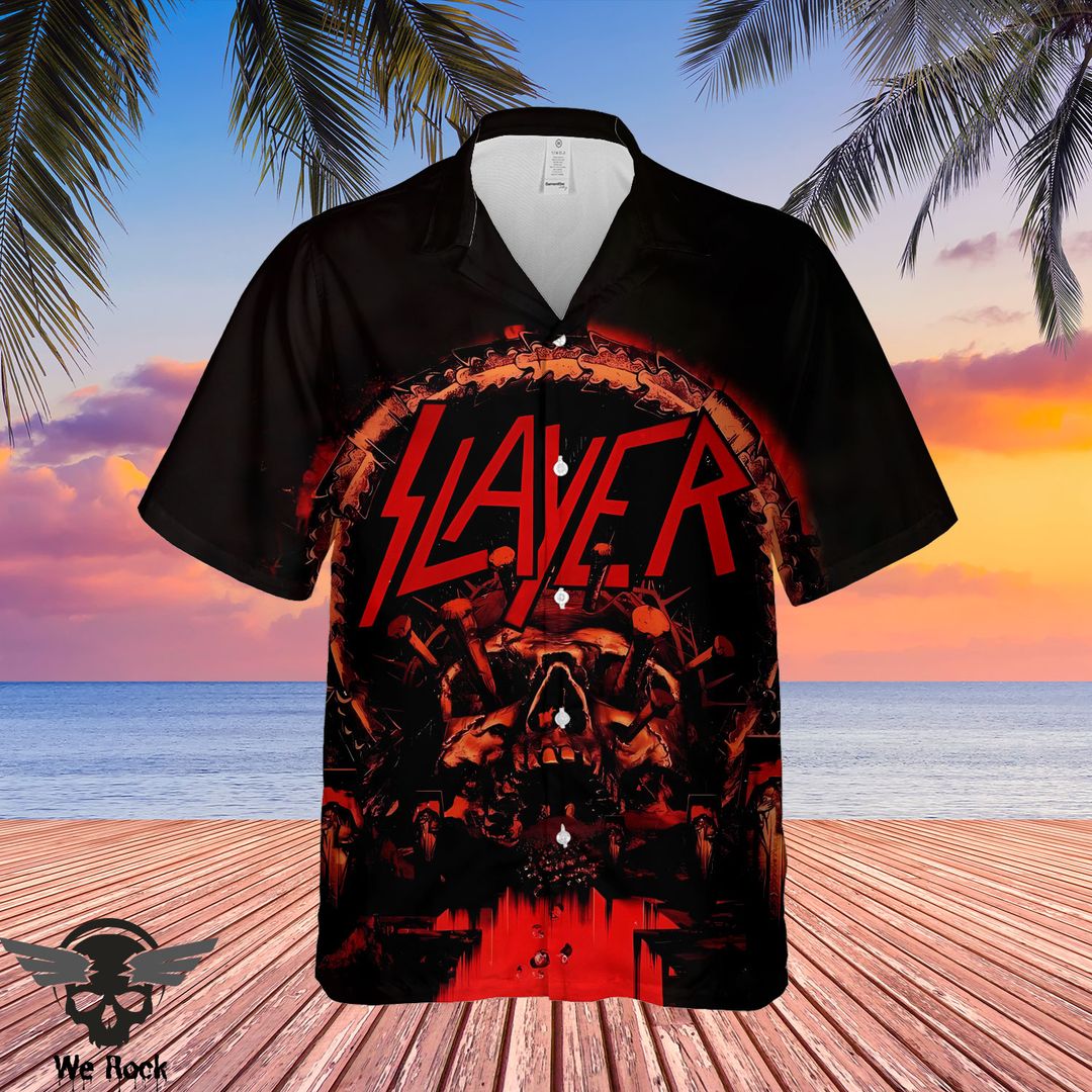 Slayer Hawaiian Shirt DL SLRHW0604 (19)