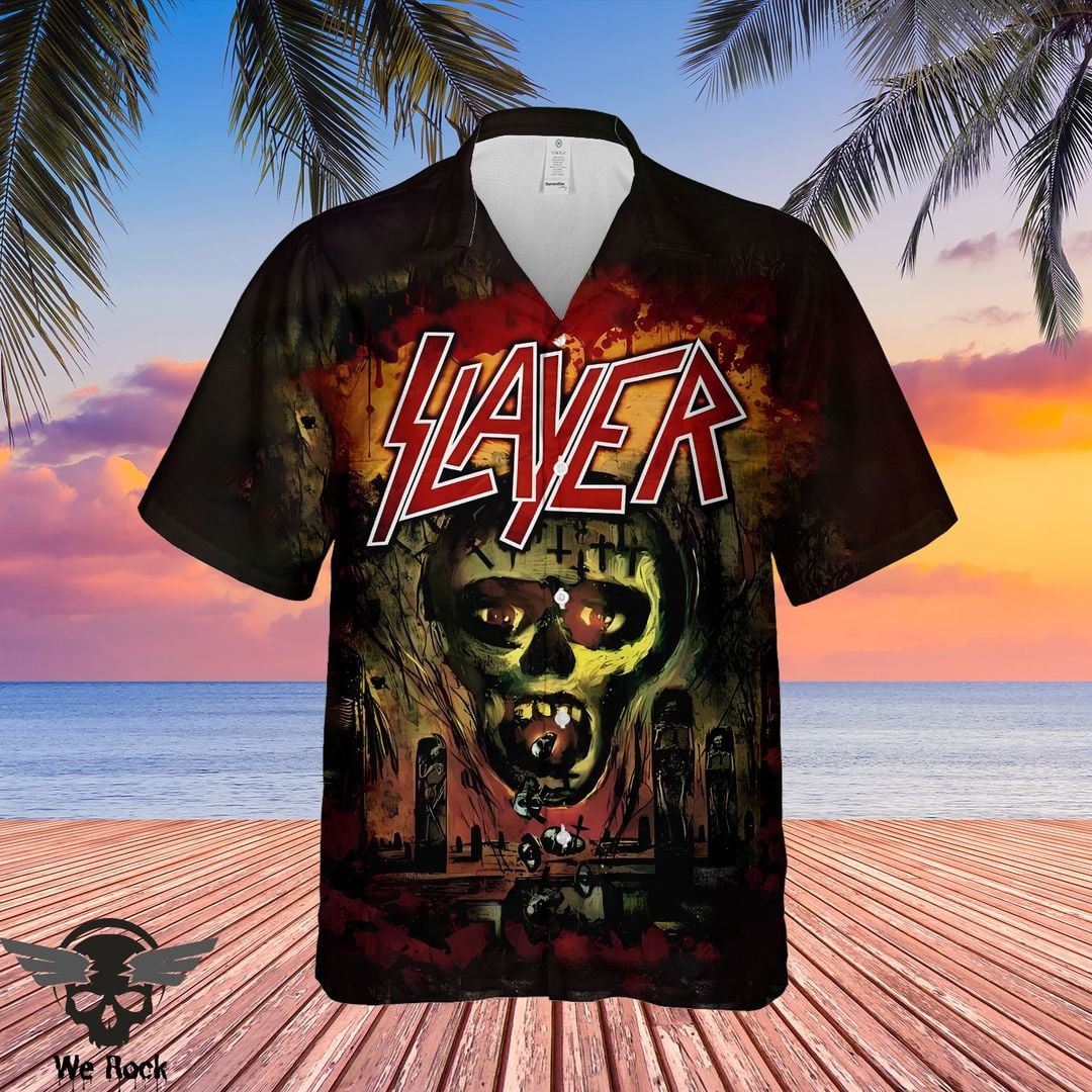 Slayer Hawaiian Shirt DL SLRHW0604 (2)