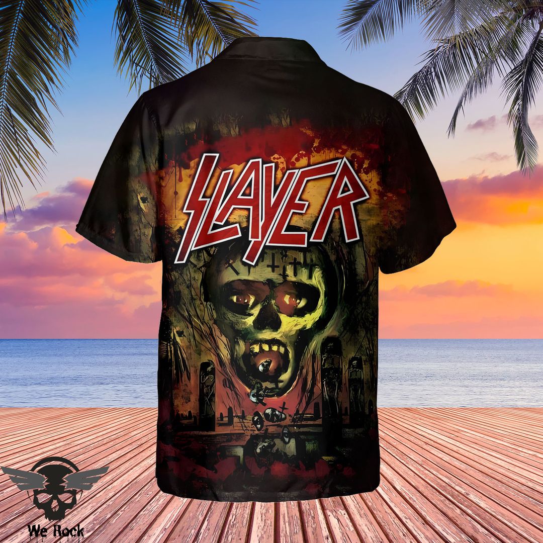 Slayer Hawaiian Shirt DL SLRHW0604 (2)