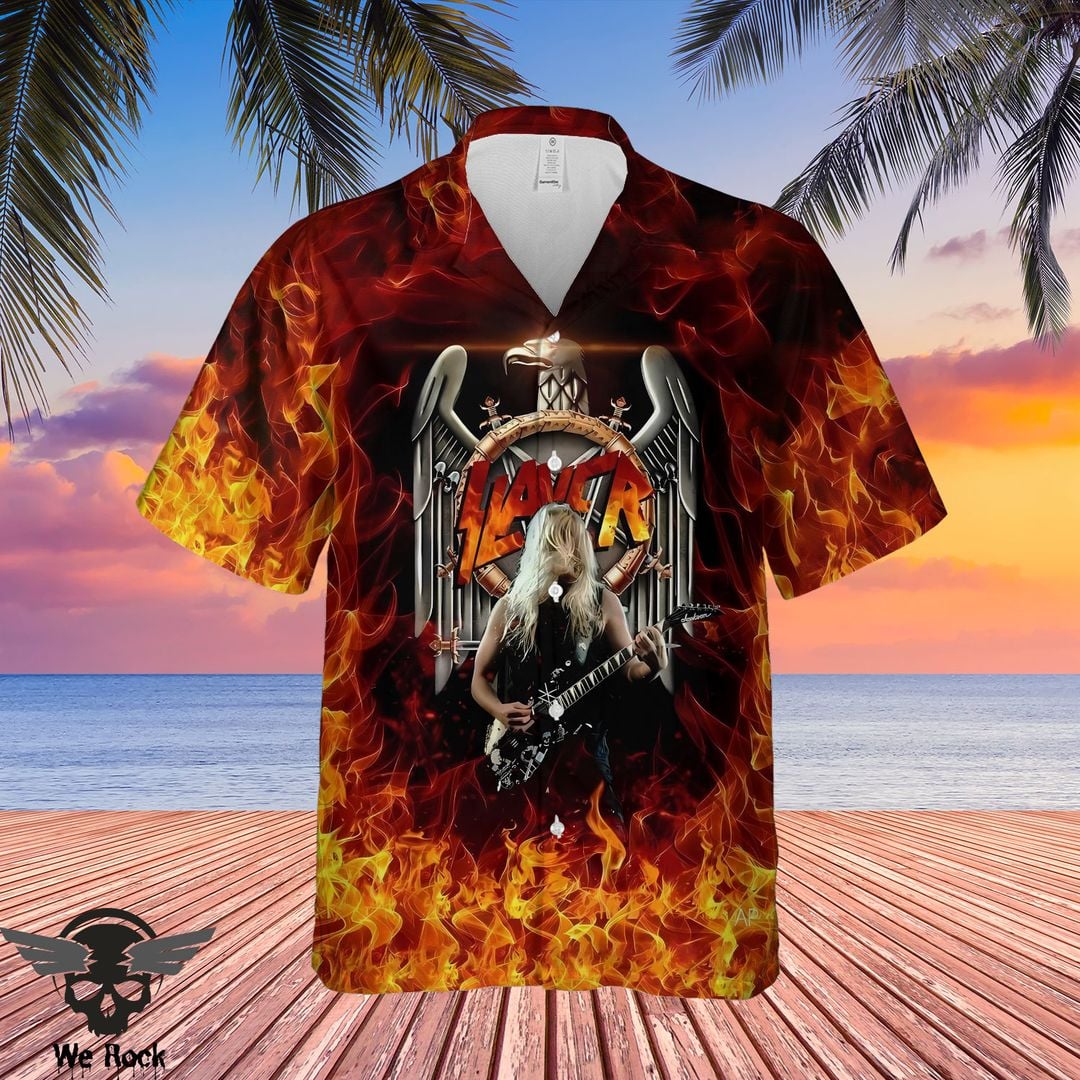 Slayer Hawaiian Shirt DL SLRHW0604 (20)