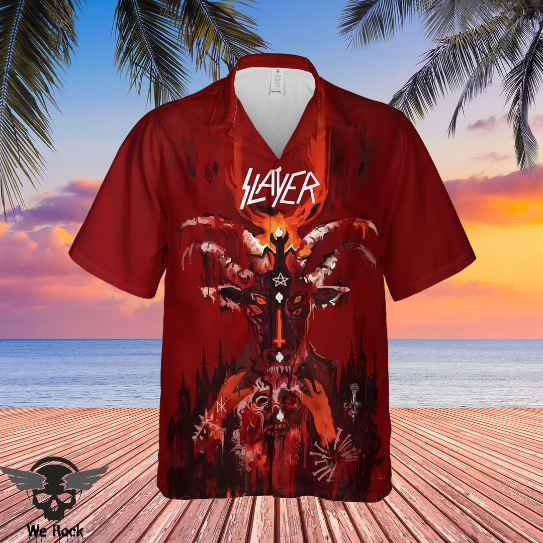 Slayer Hawaiian Shirt DL SLRHW0604 (21)