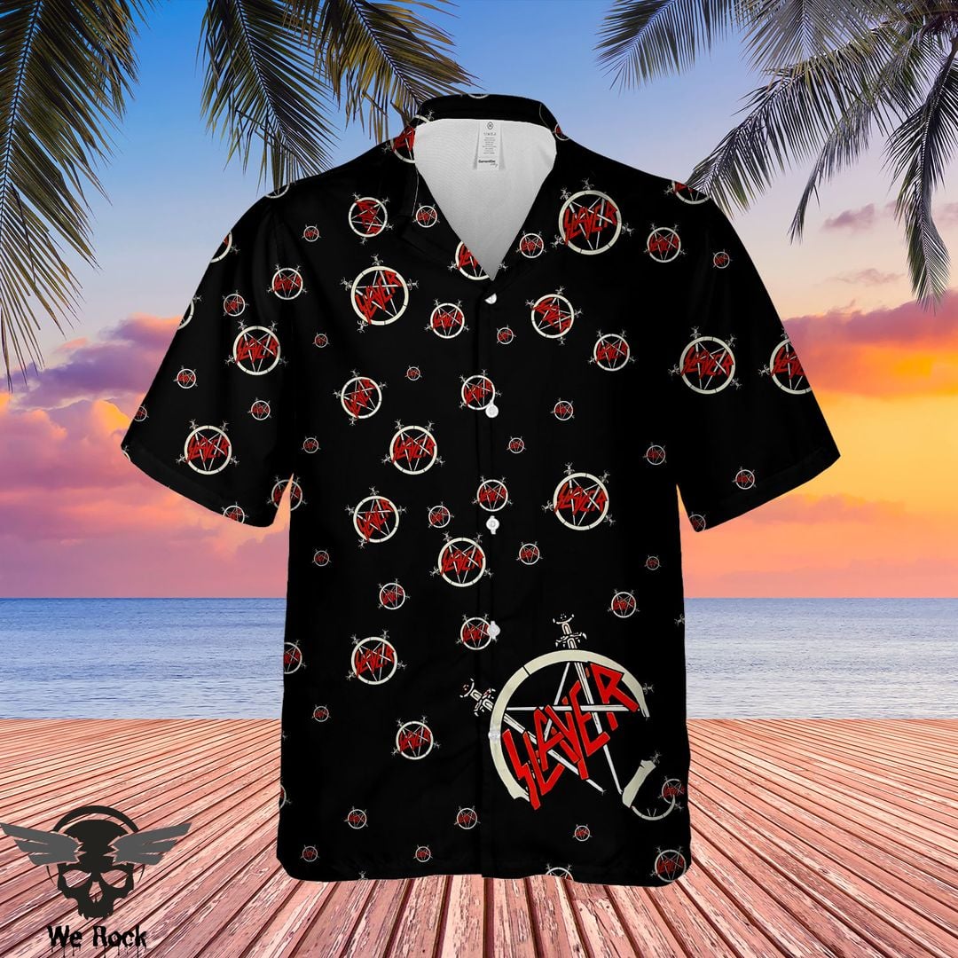 Slayer Hawaiian Shirt DL SLRHW0604 (3)