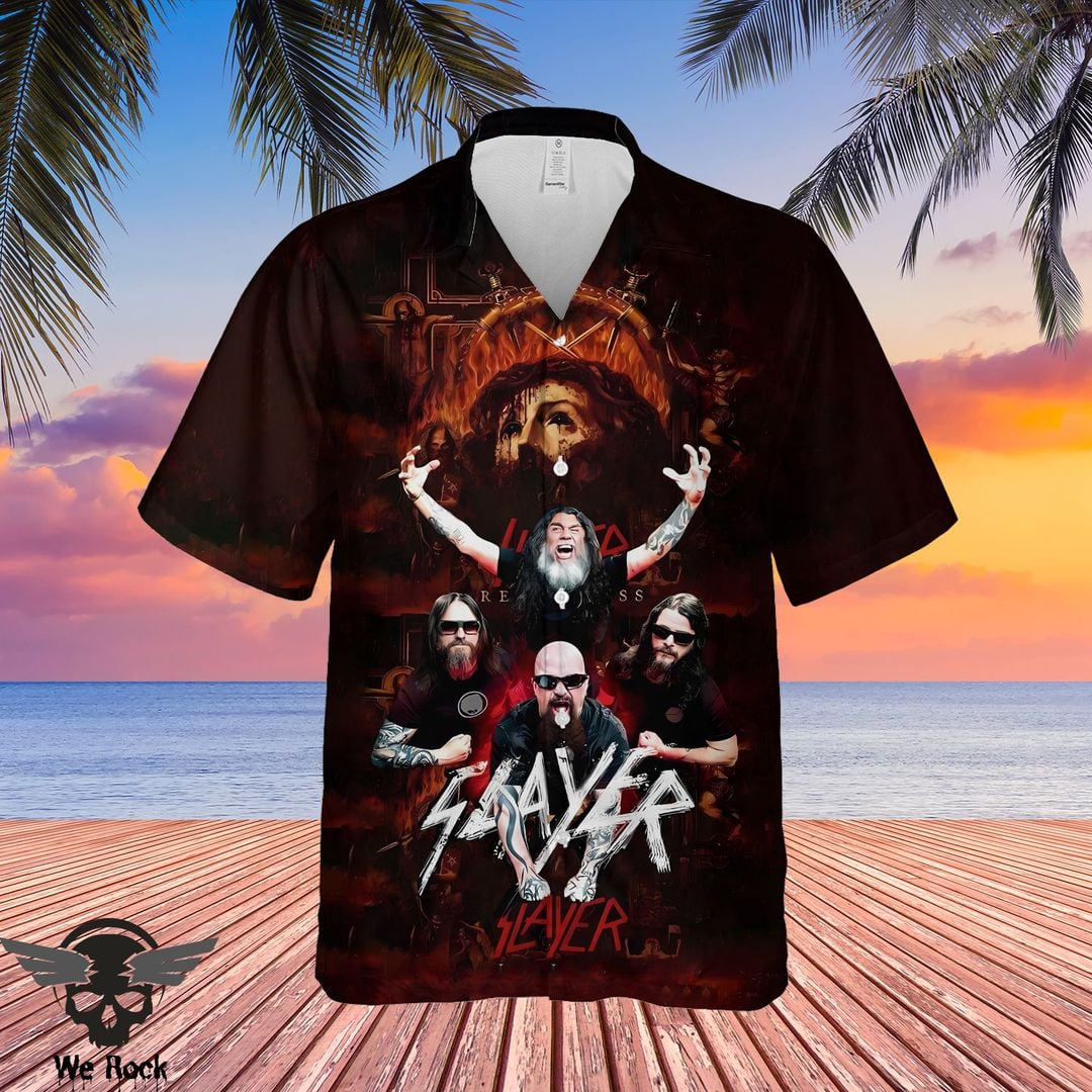 Slayer Hawaiian Shirt DL SLRHW0604 (4)