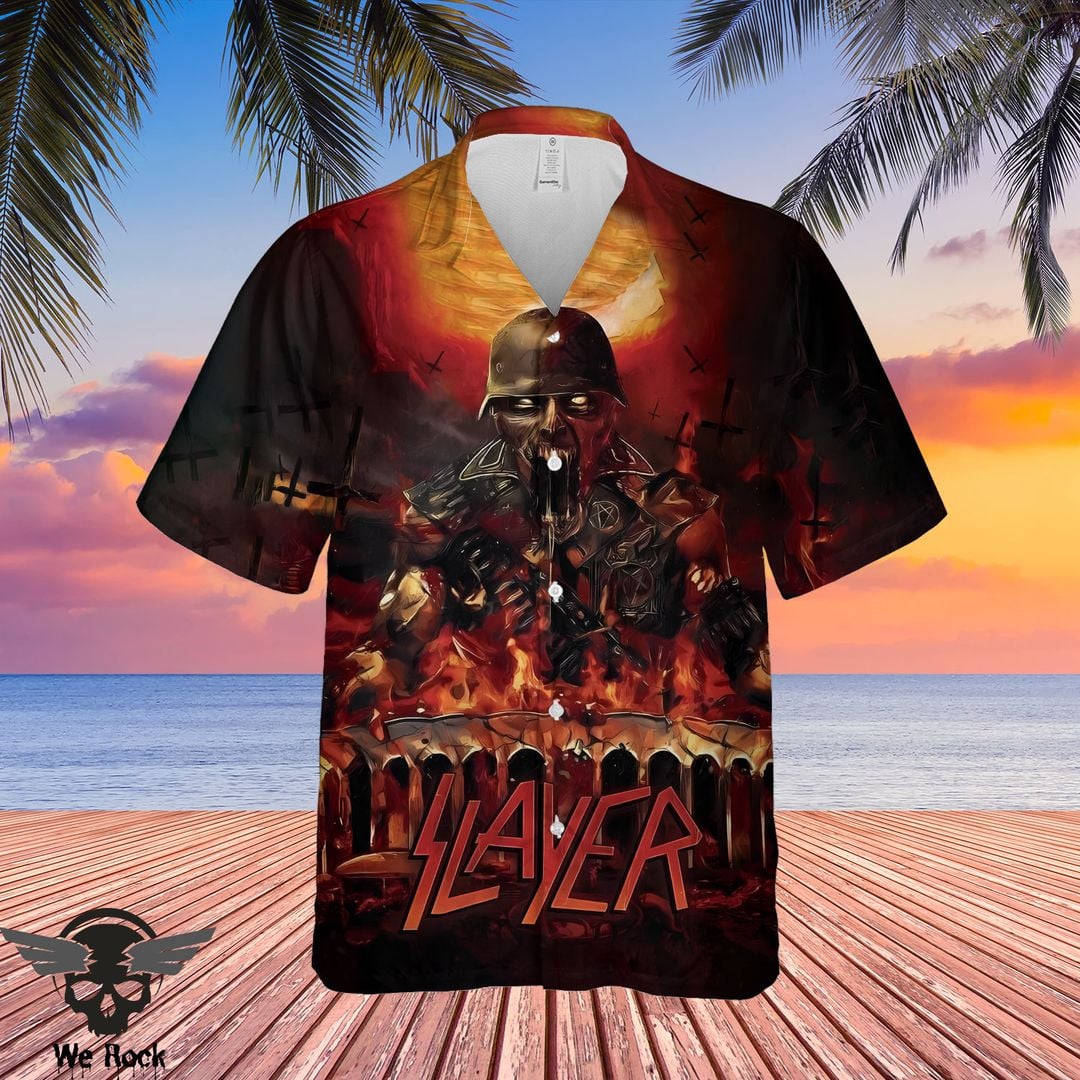 Slayer Hawaiian Shirt DL SLRHW0604 (6)