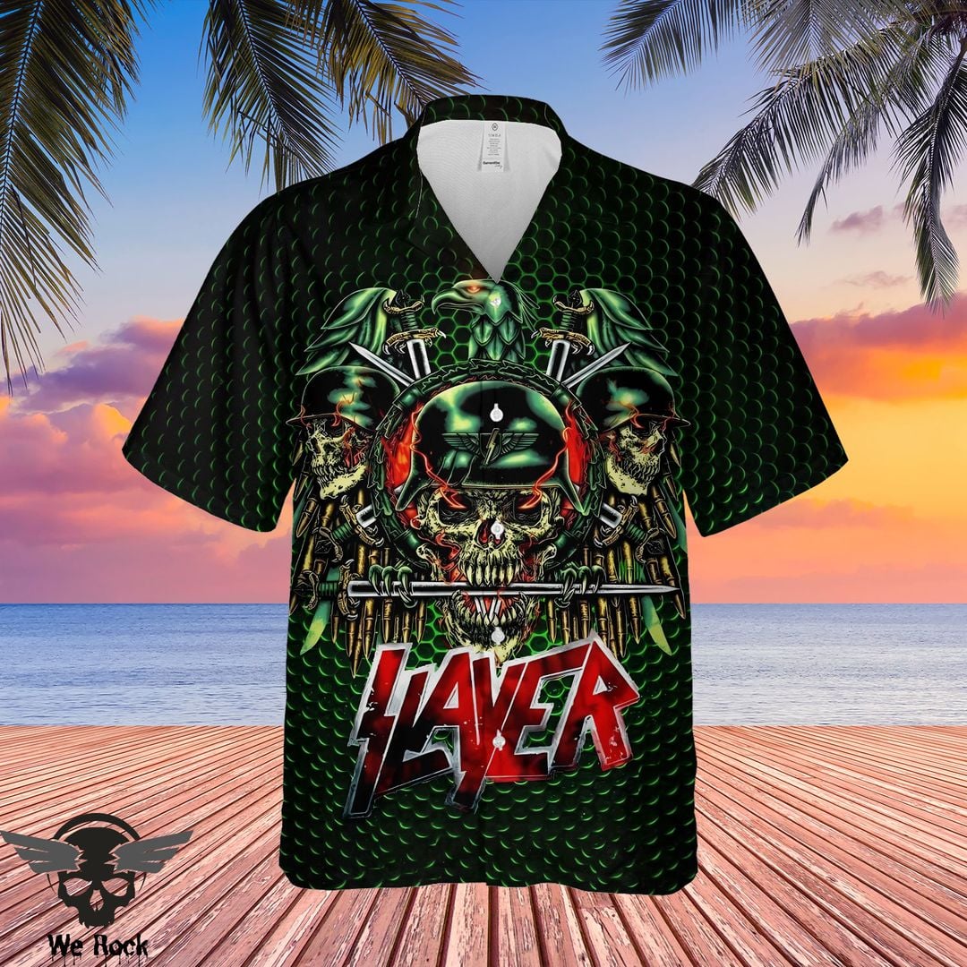 Slayer Hawaiian Shirt DL SLRHW0604 (7)