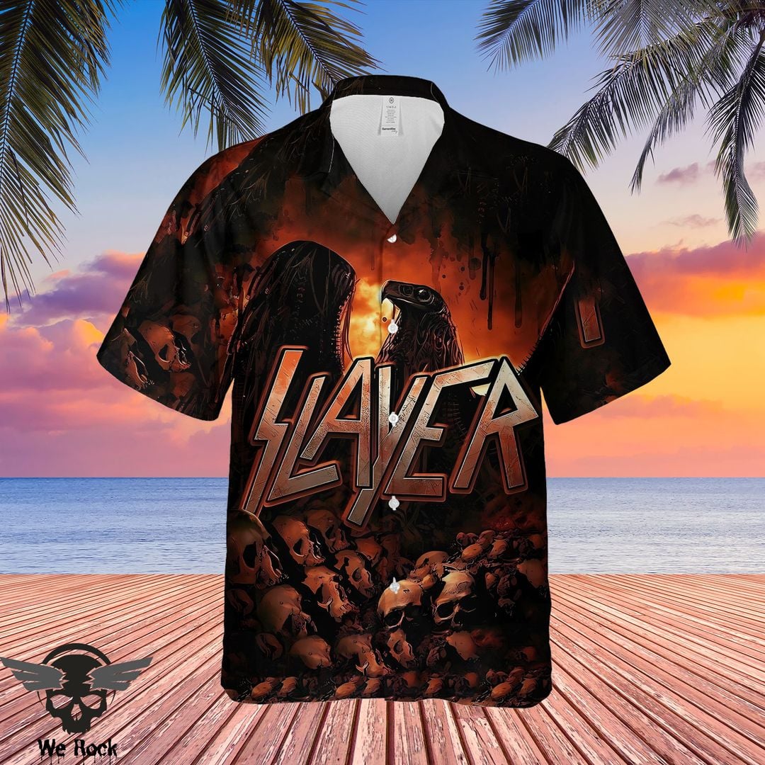 Slayer Hawaiian Shirt DL SLRHW0604 (9)