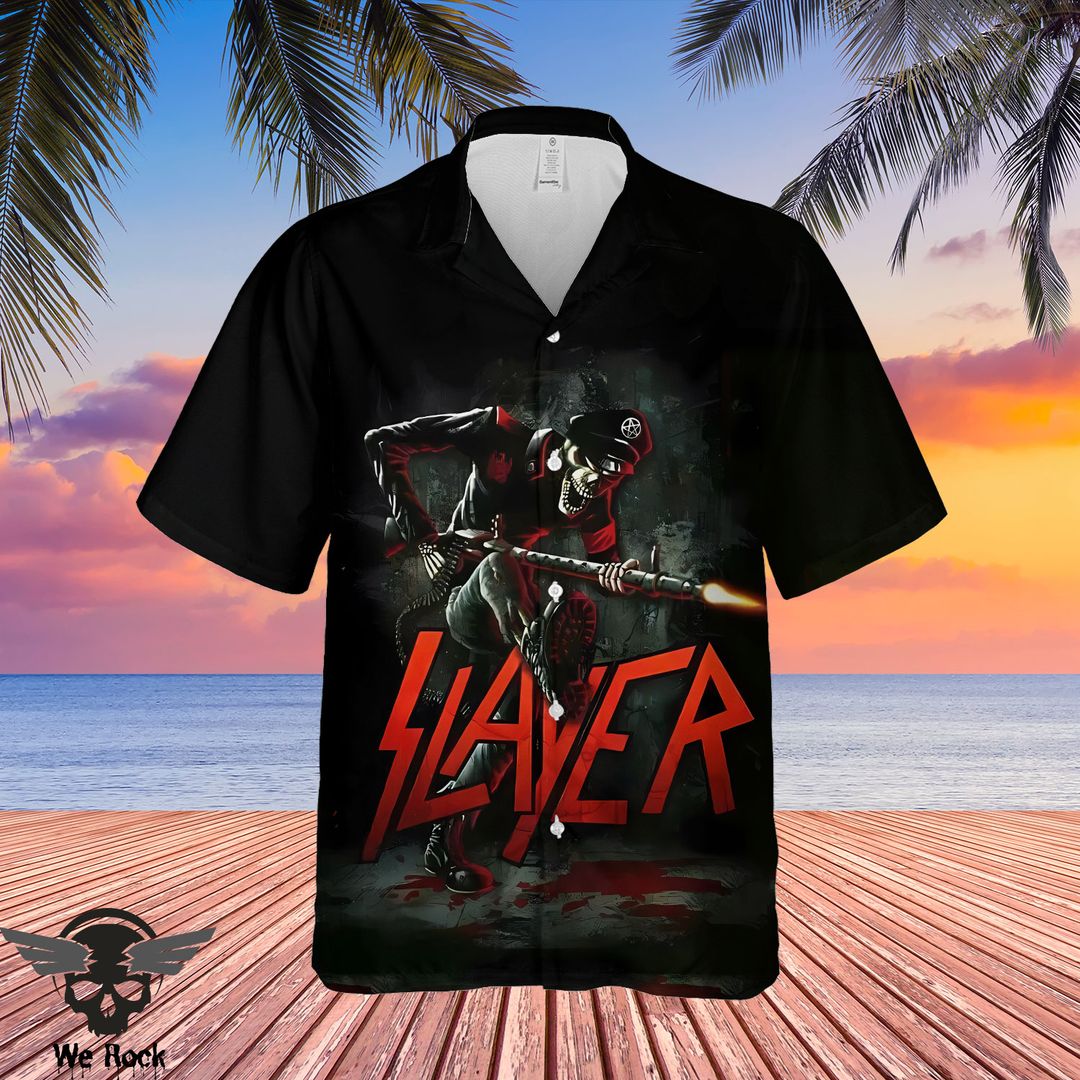 Slayer Hawaiian Shirt DL SLRHW0604