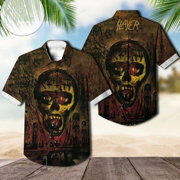 Slayer Hawaiian Shirt