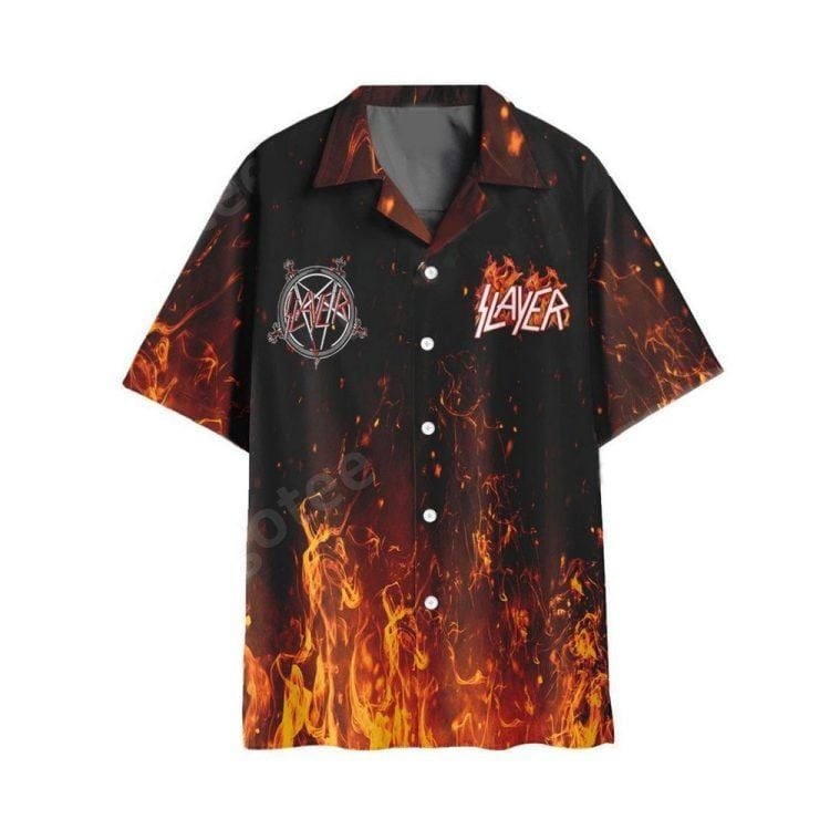 Slayer Hawaiian Shirt