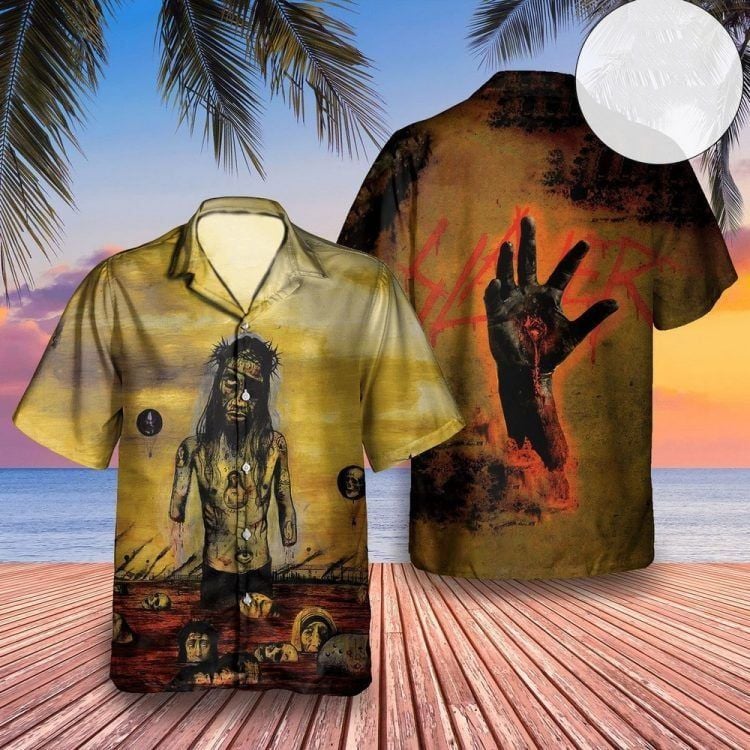 Slayer Hawaiian Shirt
