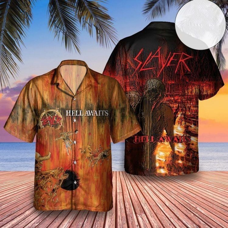 Slayer Hawaiian Shirt